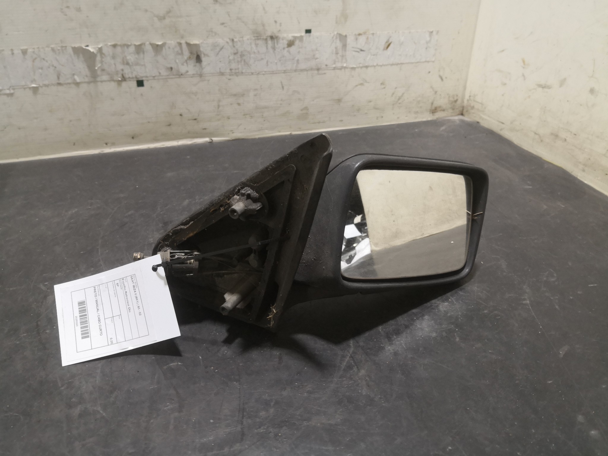 Espelho Retrovisor Dto SEAT - ID S_110219