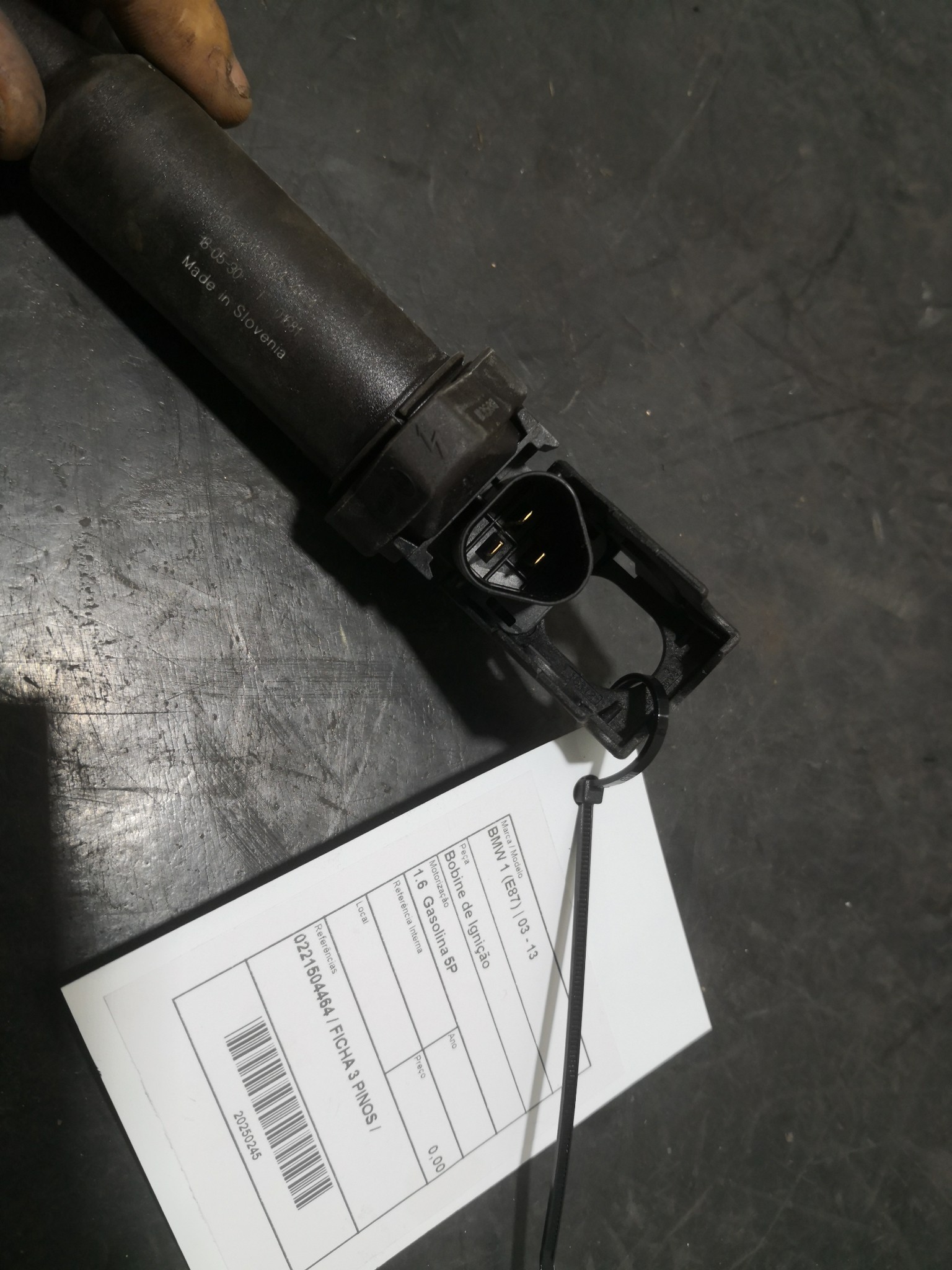 Bobine de Ignição BMW 1 (E87) | 03 - 13 Imagem-2