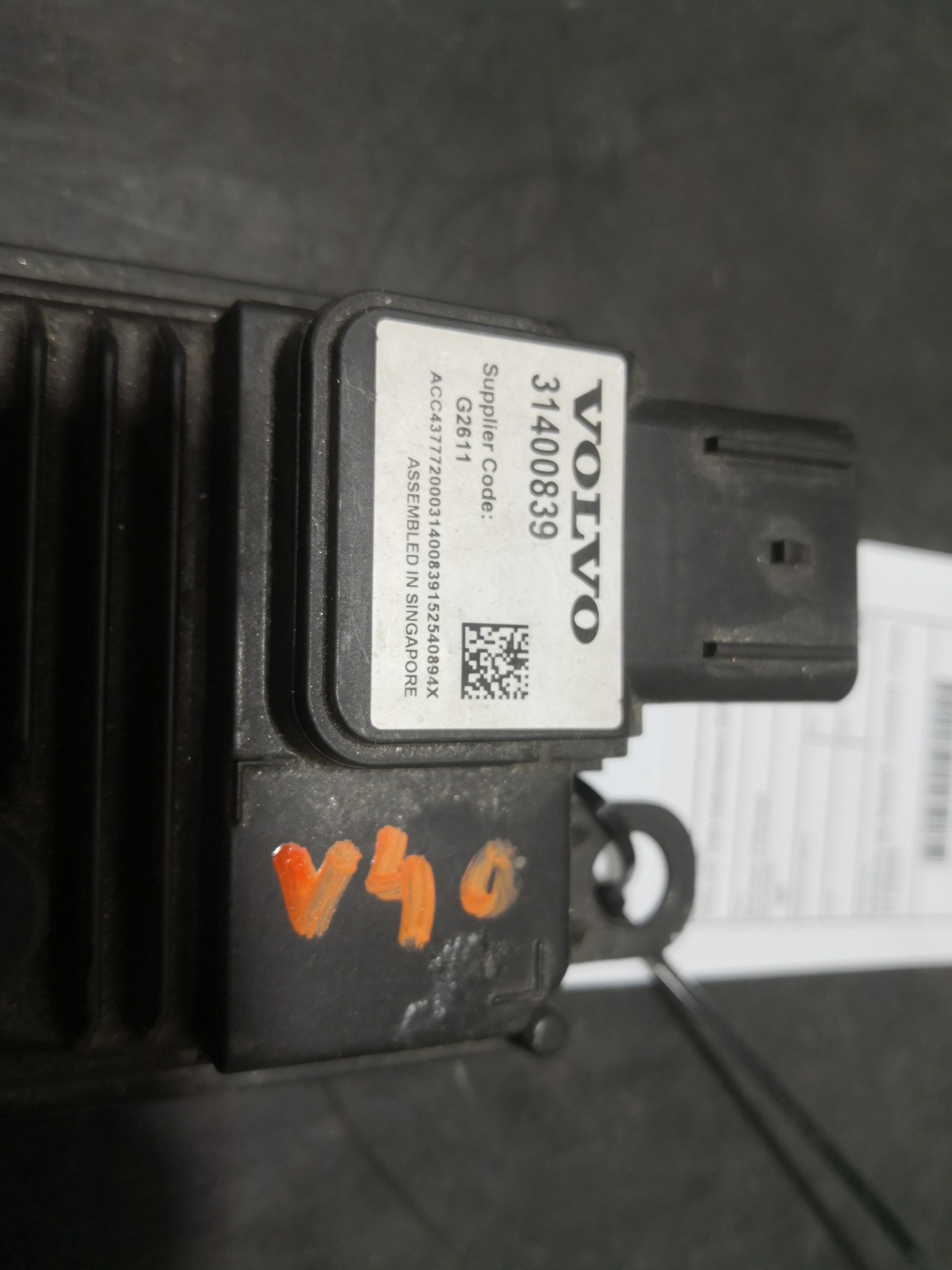 Sensor (Vários) VOLVO V40 Hatchback (525, 526) | 12 -  Imagem-2