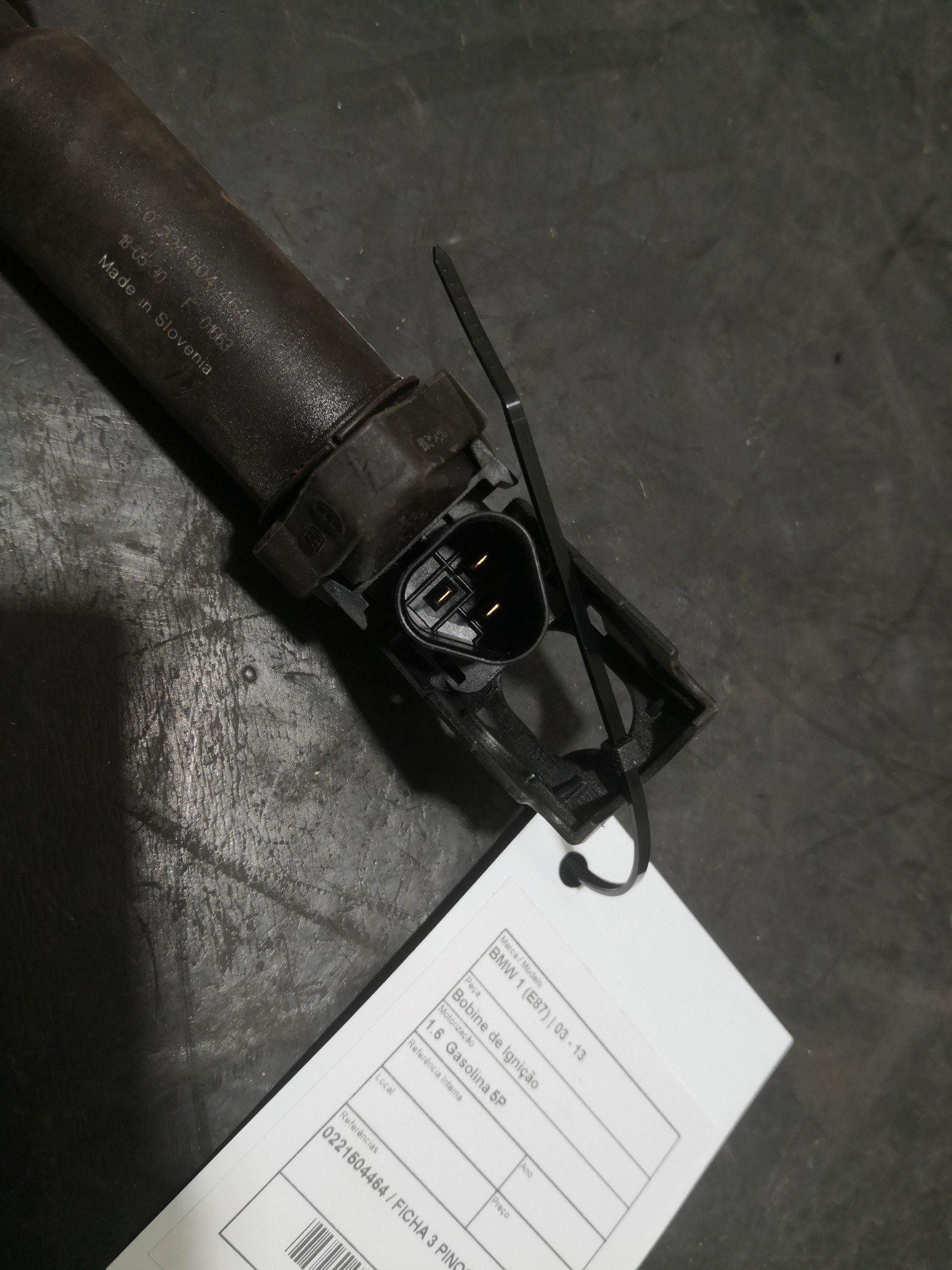 Bobine de Ignição BMW 1 (E87) | 03 - 13 Imagem-2