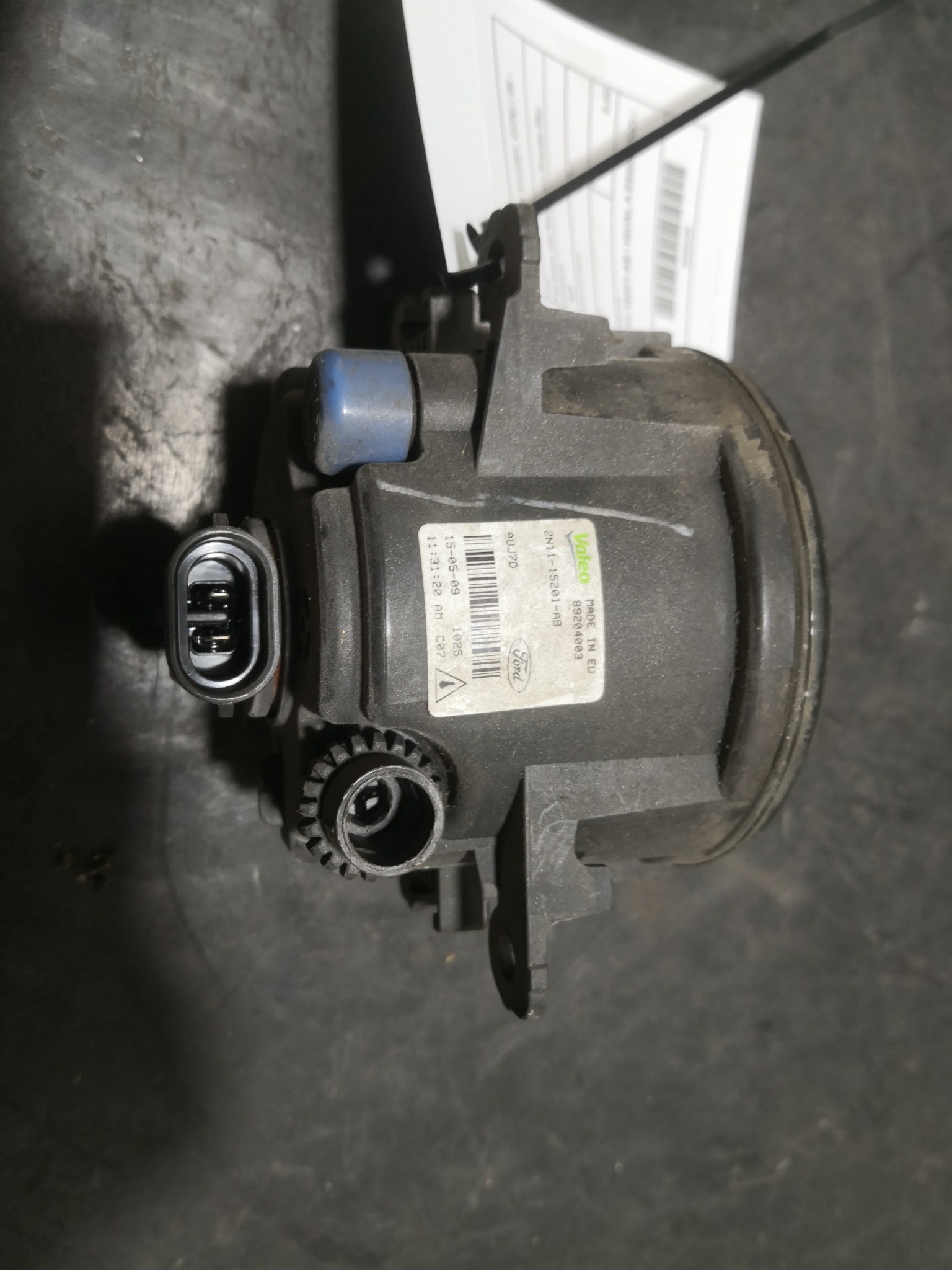 Farolim de Nevoeiro Frente Dto FORD FIESTA VI (CB1, CCN) | 08 -  Imagem-2