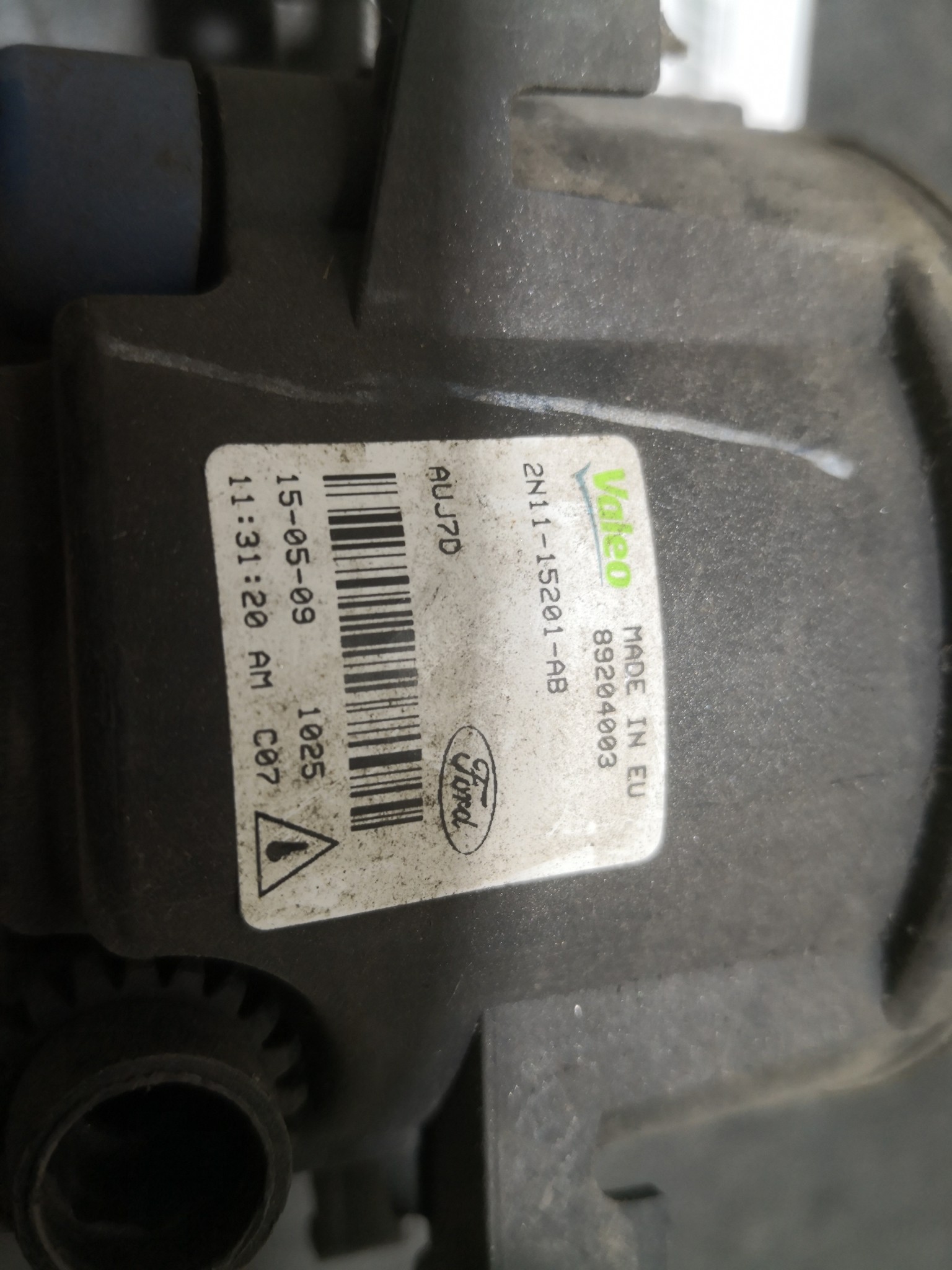 Farolim de Nevoeiro Frente Dto FORD FIESTA VI (CB1, CCN) | 08 -  Imagem-3