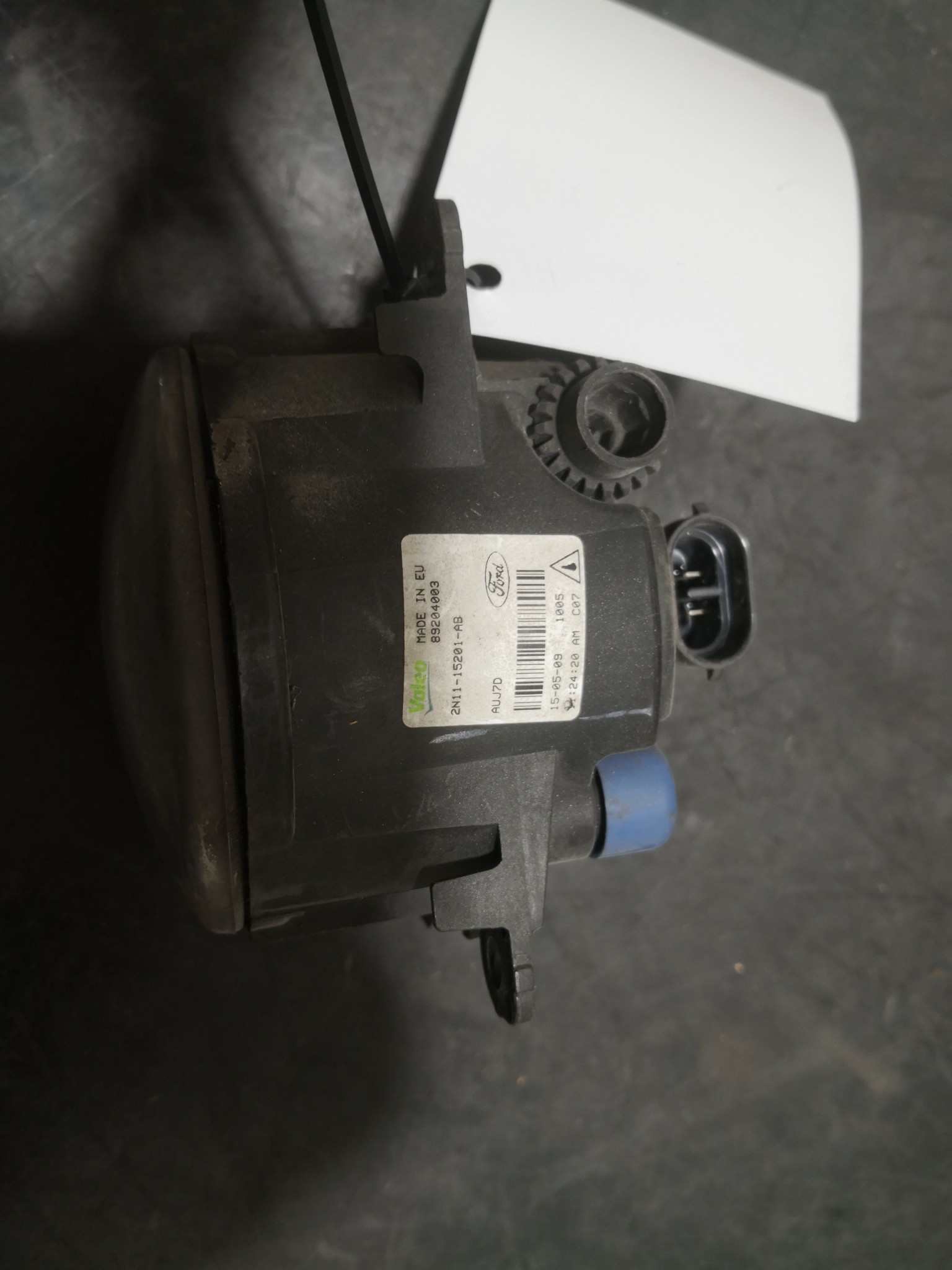 Farolim de Nevoeiro Frente Esq FORD FIESTA VI (CB1, CCN) | 08 -  Imagem-2