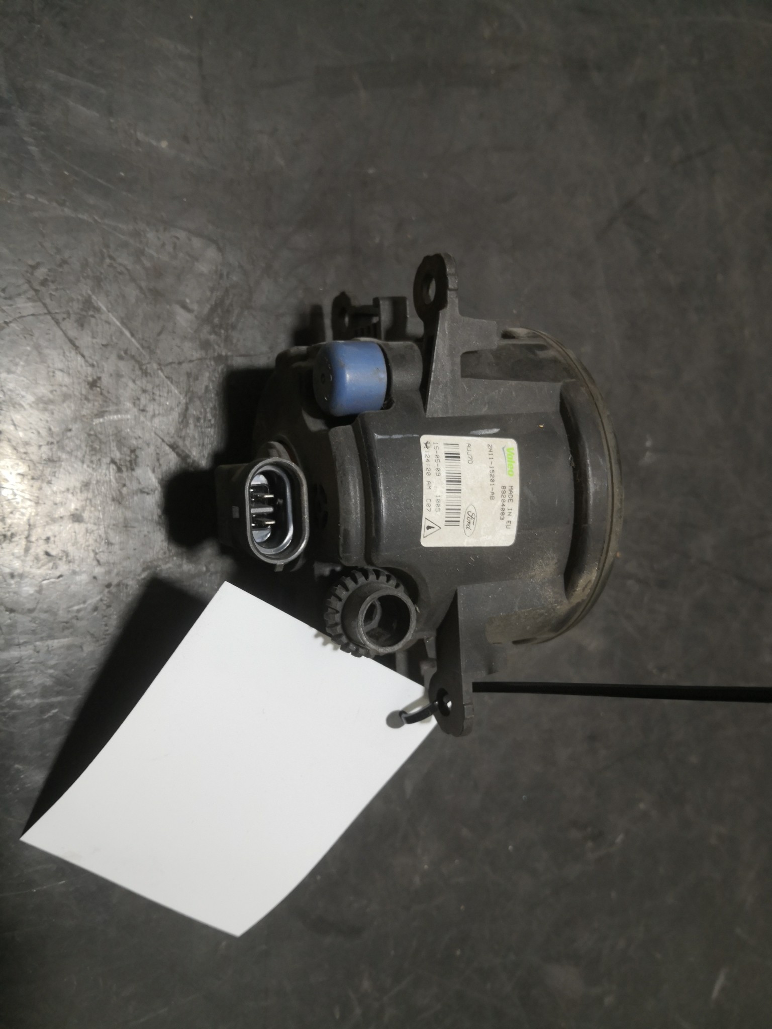 Farolim de Nevoeiro Frente Esq FORD FIESTA VI (CB1, CCN) | 08 -  Imagem-3