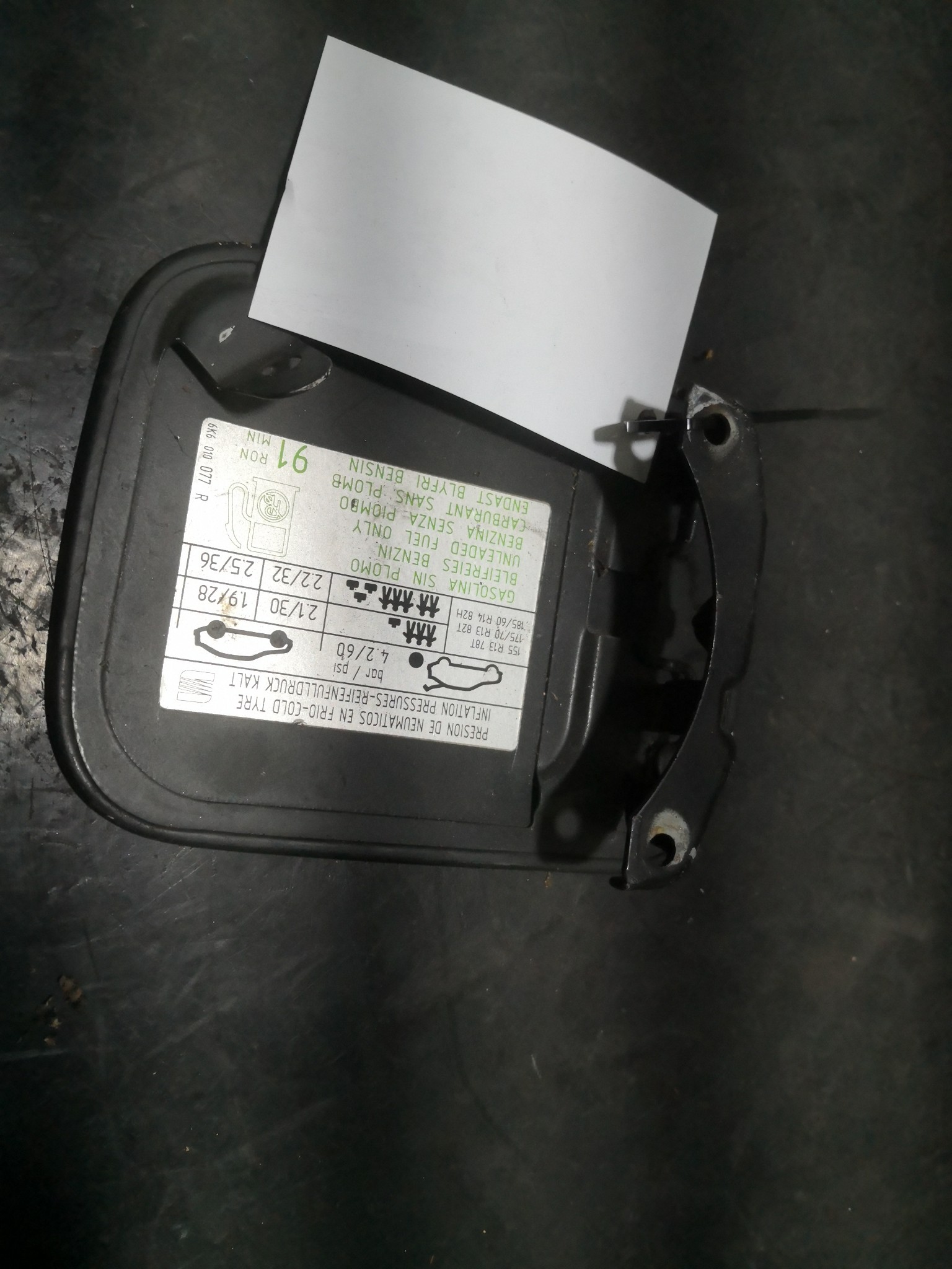 Tampa Exterior de Combustivel SEAT IBIZA II (6K1) | 93 - 02 Imagem-2