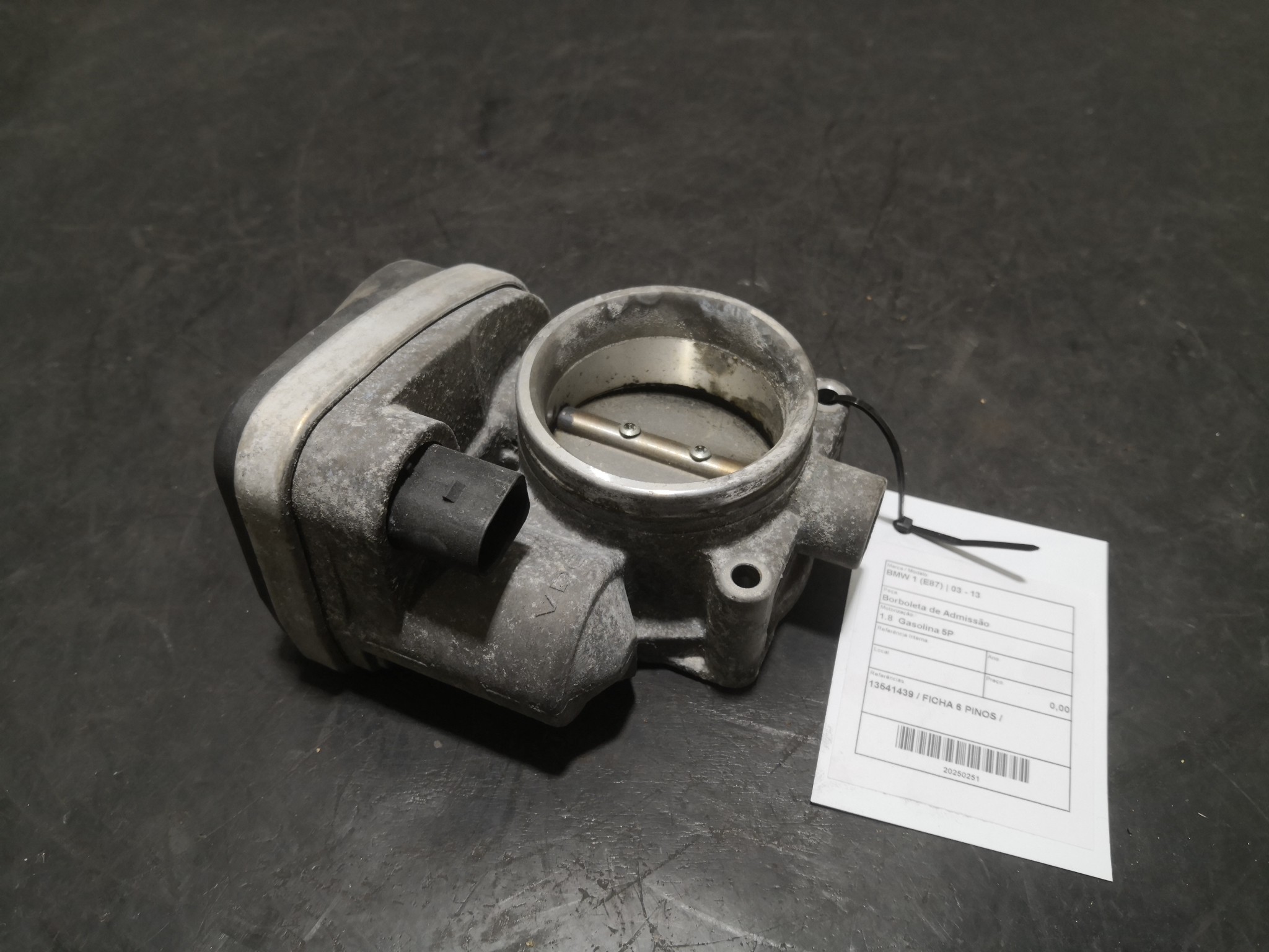 Borboleta de Admissão BMW - ID S_110250