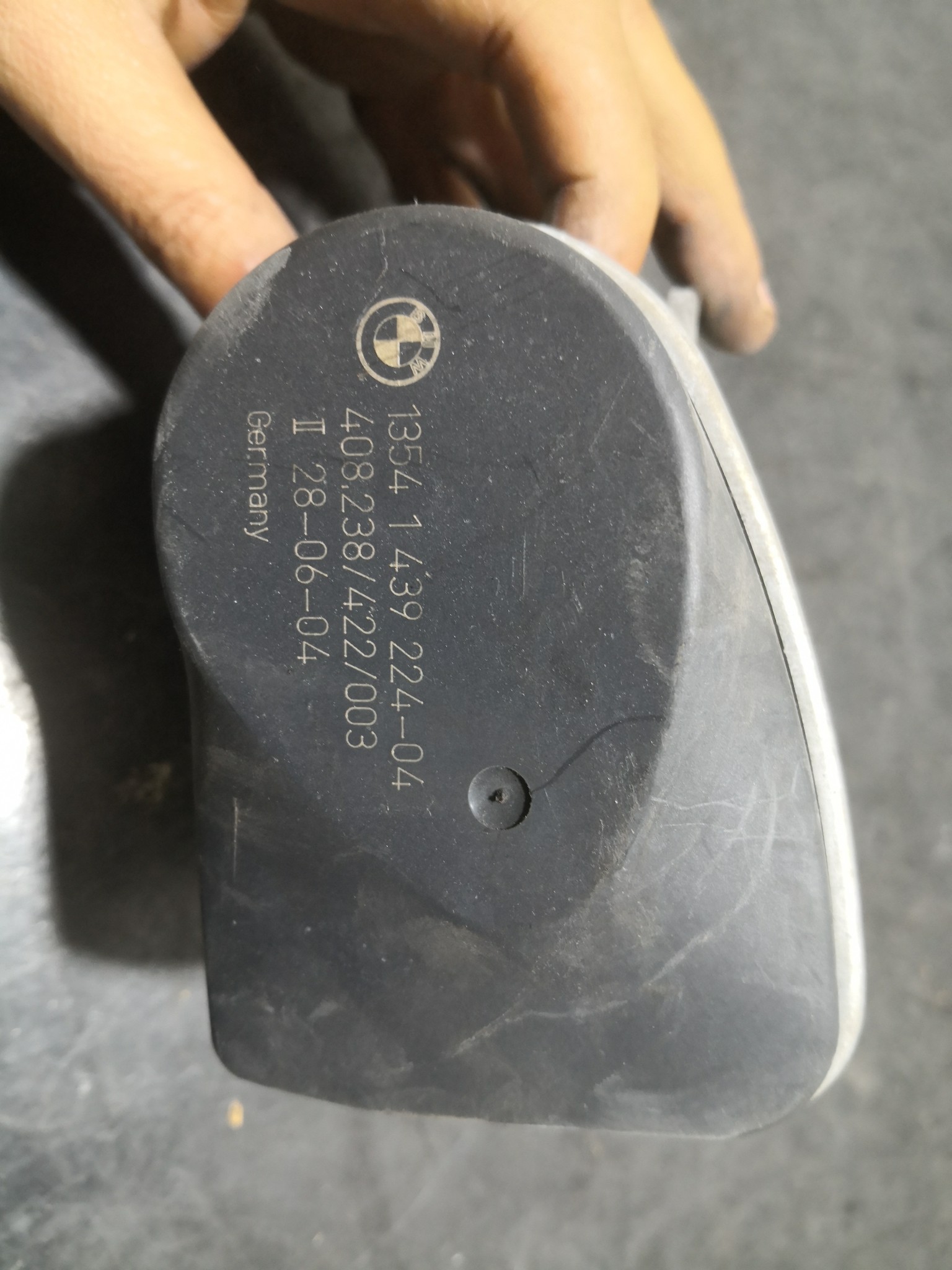 Borboleta de Admissão BMW 1 (E87) | 03 - 13 Imagem-4