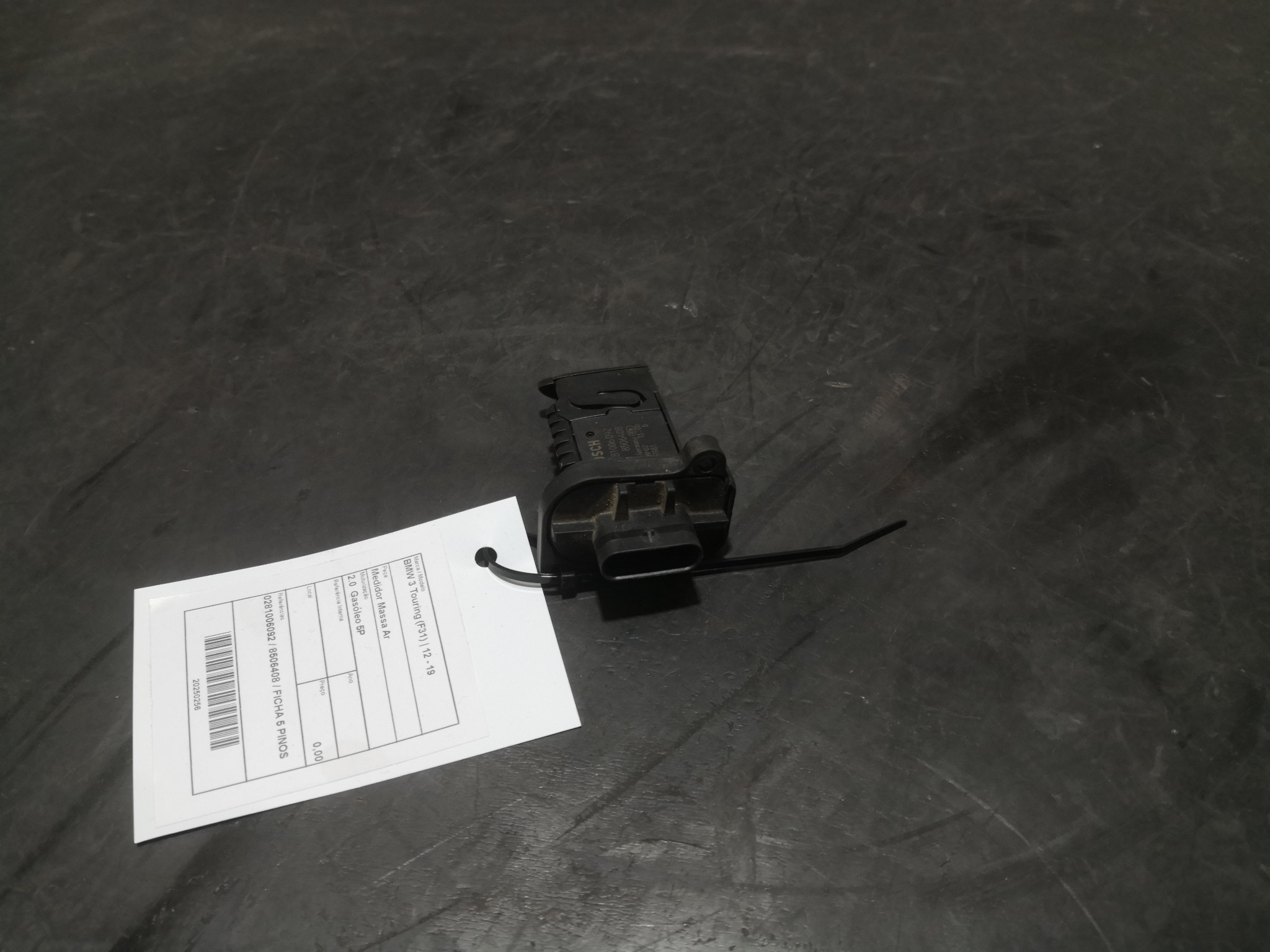 Medidor Massa Ar BMW - ID S_110255