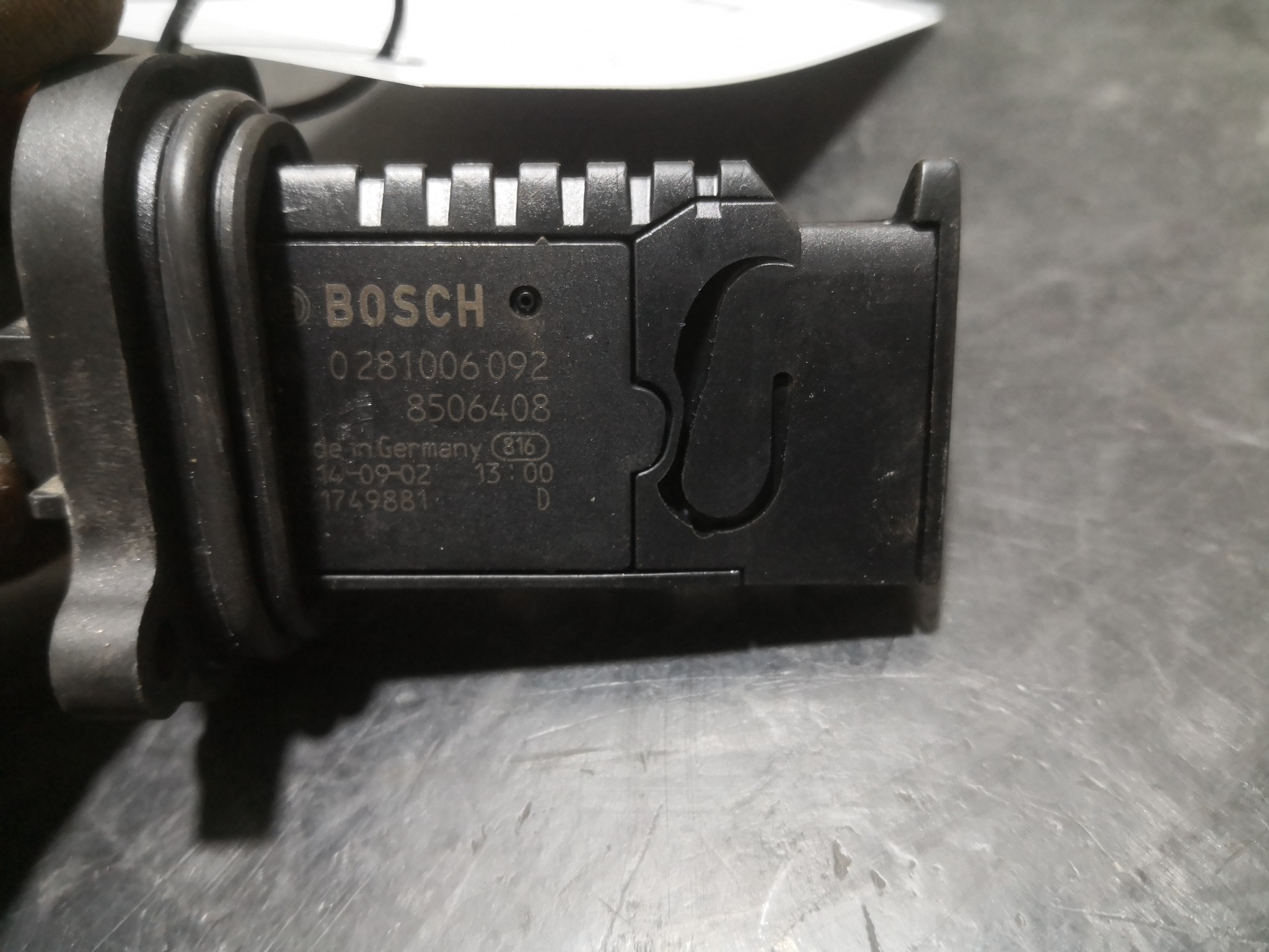 Medidor Massa Ar BMW 3 Touring (F31) | 12 - 19 Imagem-1