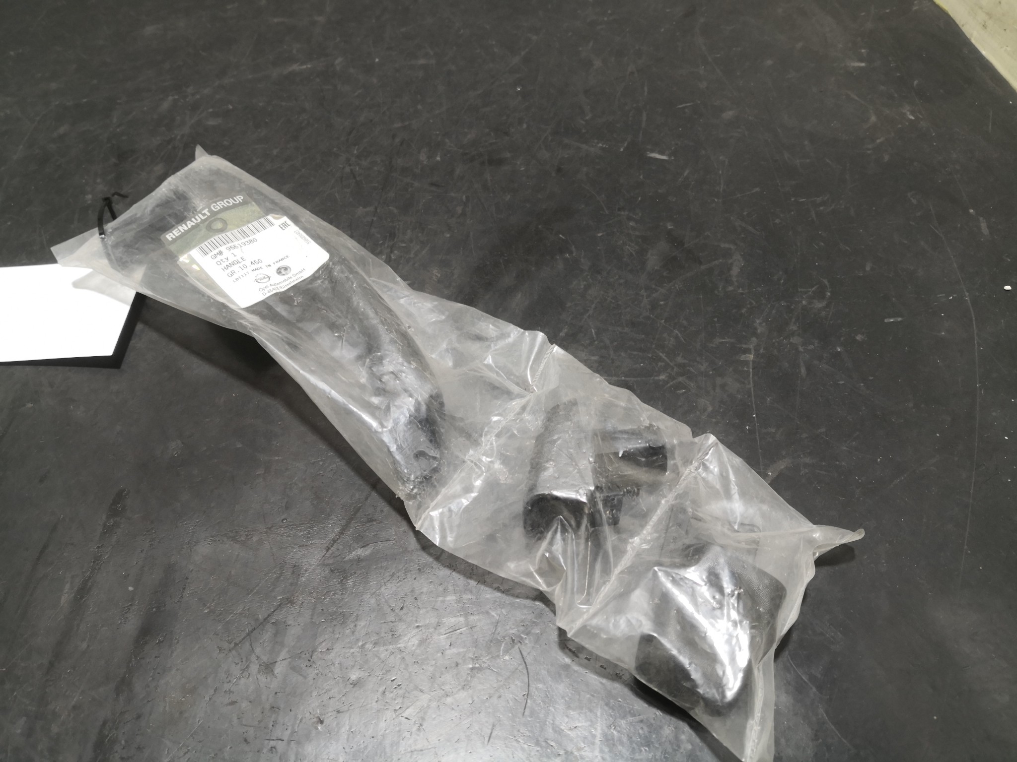 Puxador Exterior Porta Frente Esq RENAULT MASTER III Caixa (FV) | 10 -  Imagem-1