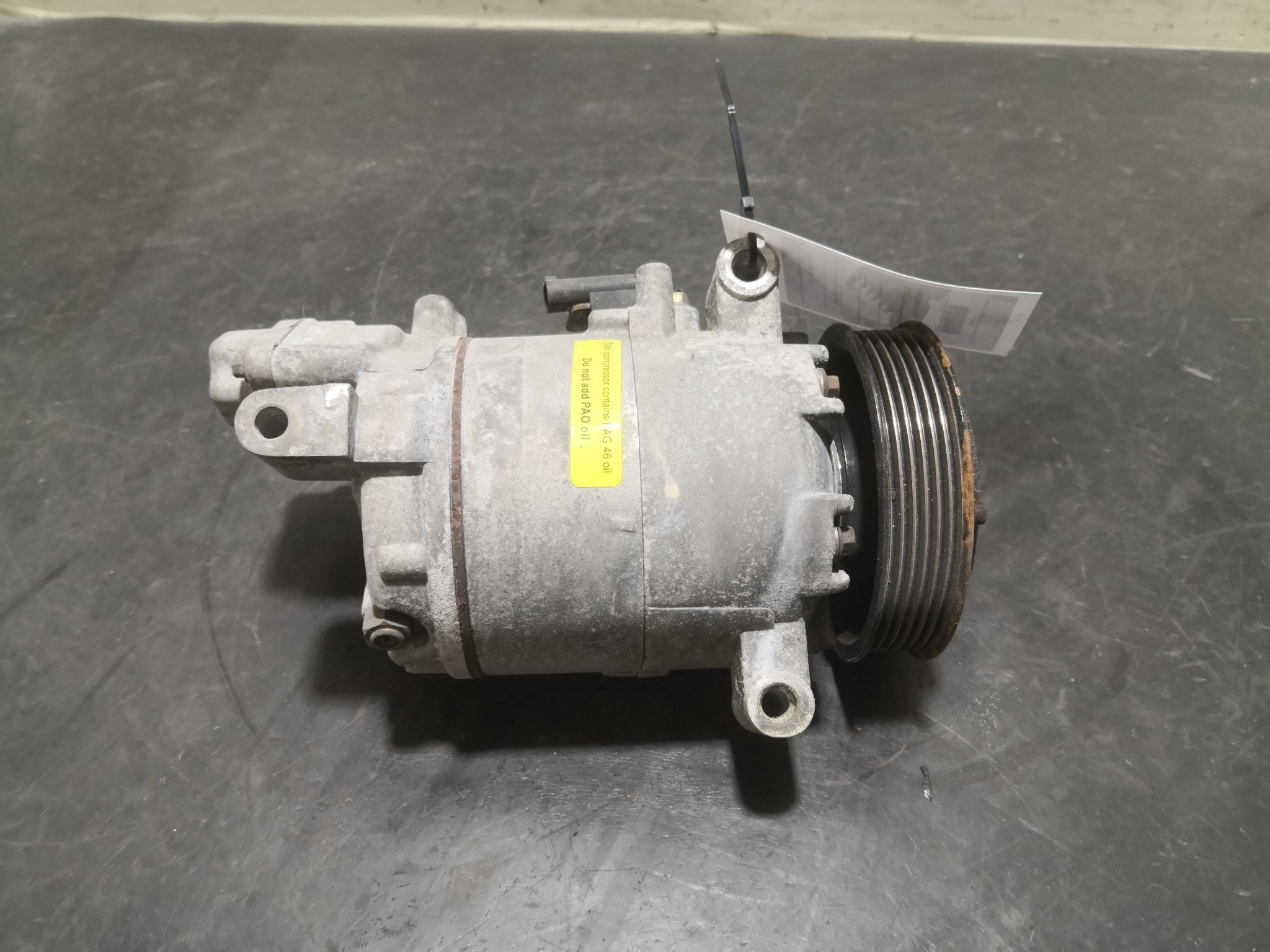 Compressor do Ar condicionado BMW - ID S_110252