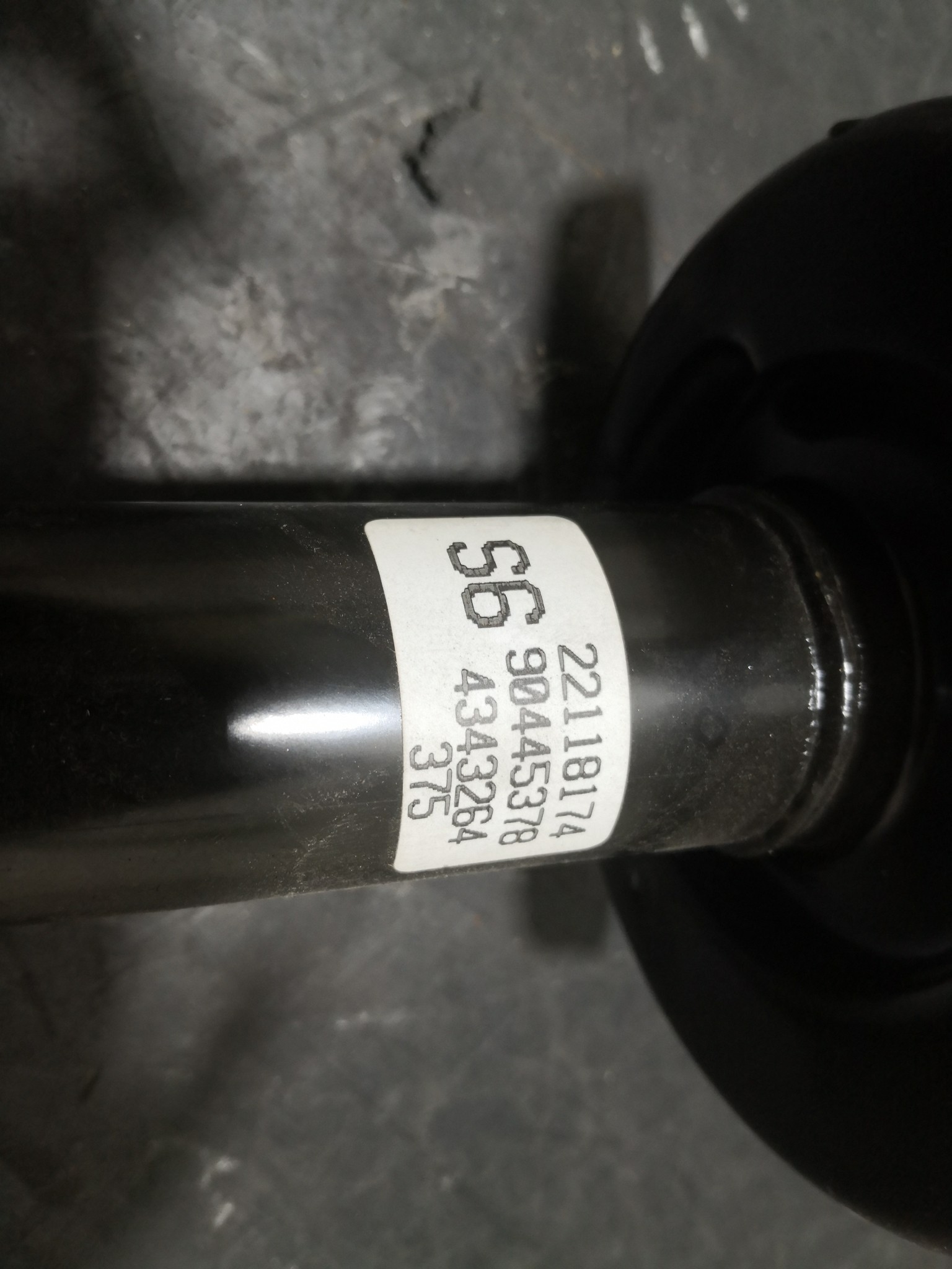 Amortecedor Frente Dto OPEL CORSA A Hatchback (S83) | 82 - 93 Imagem-2