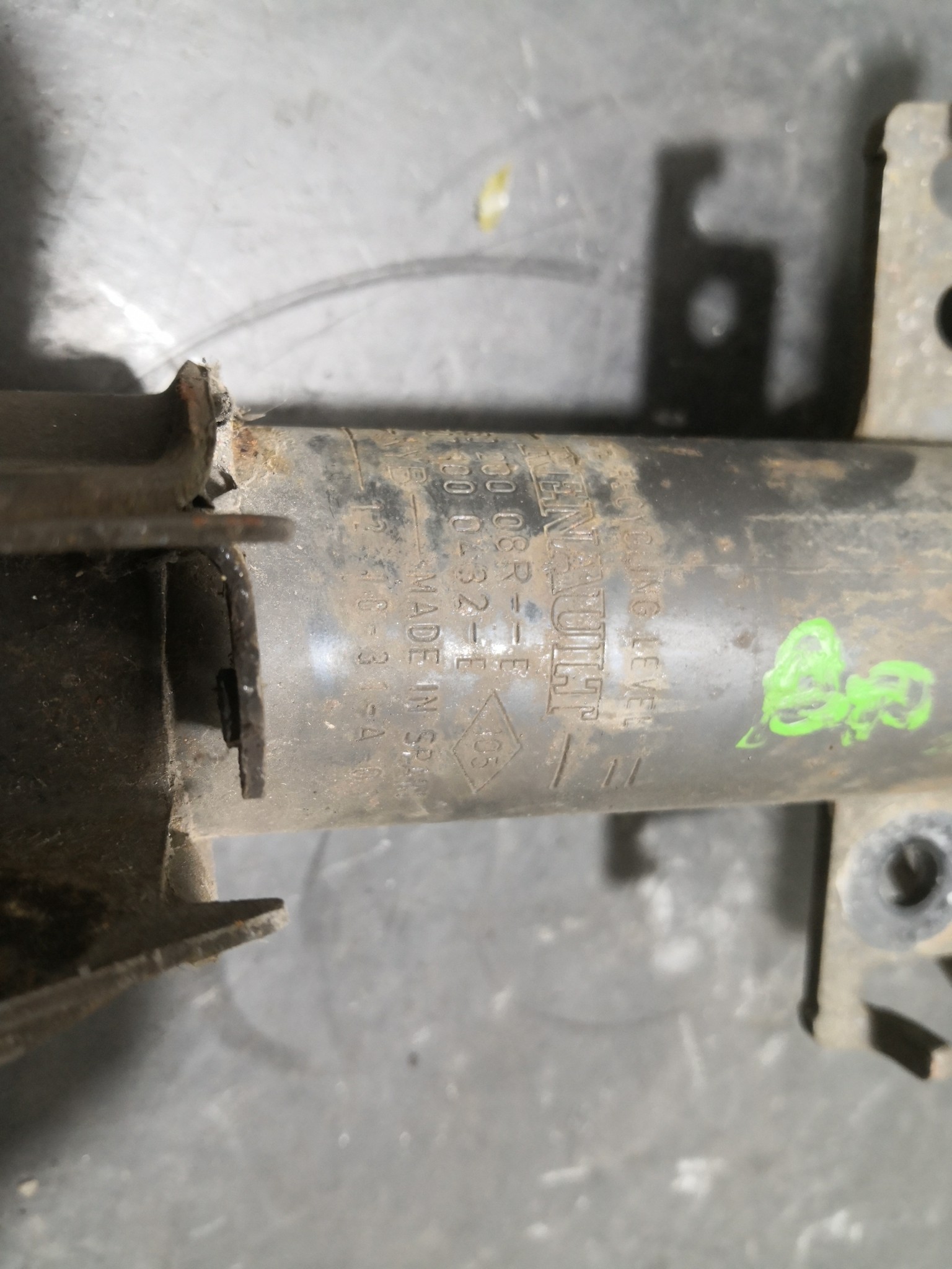 Amortecedor Frente Dto RENAULT MEGANE III Hatchback (BZ0/1_) | 08 -  Imagem-2