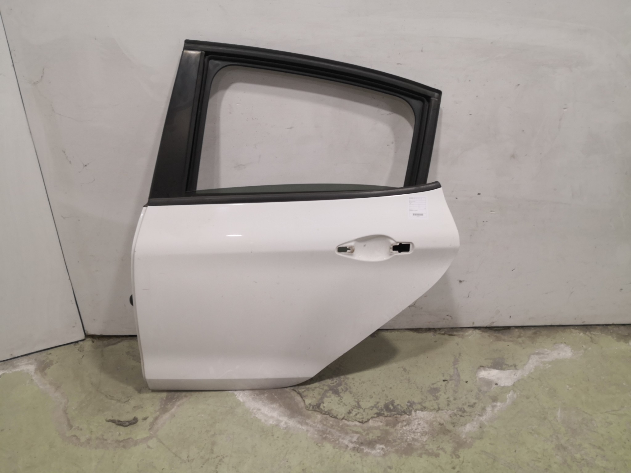 Porta Trás Esq PEUGEOT - ID S_110284