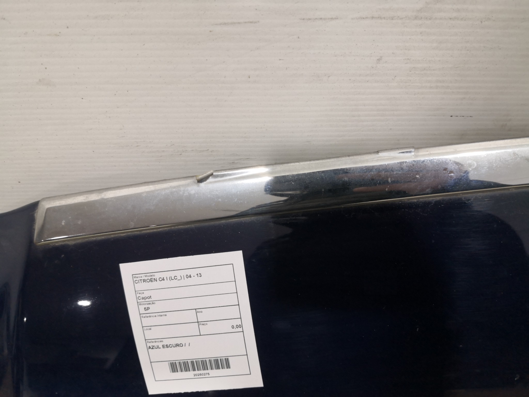 Capot CITROEN C4 I (LC_) | 04 - 13 Imagem-3