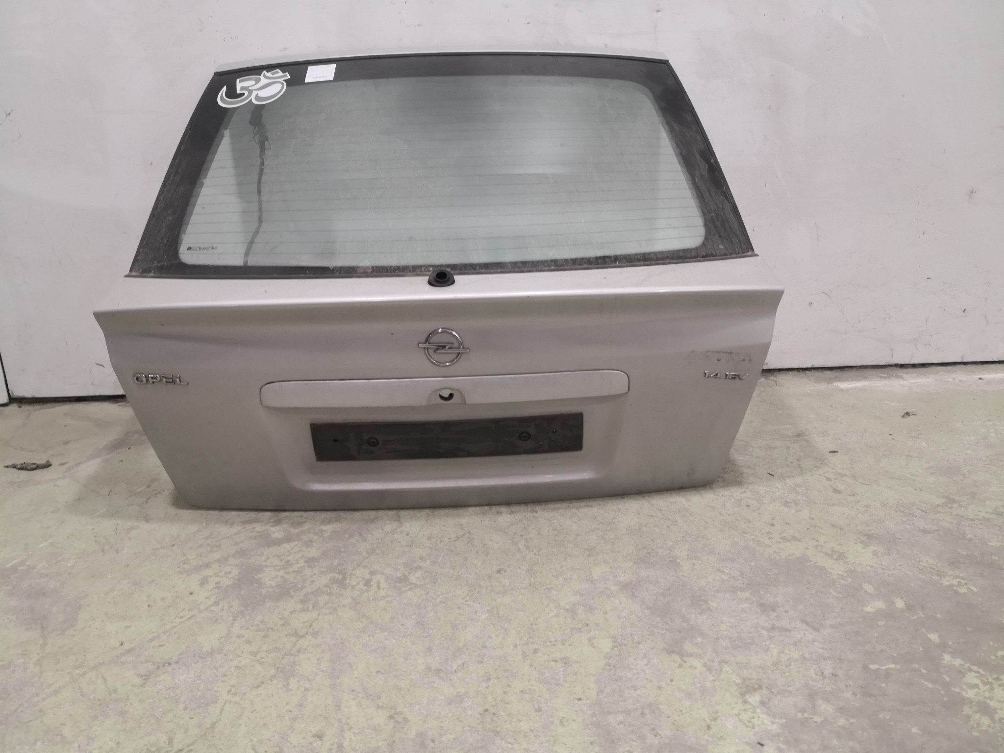 Tampa da Mala OPEL ASTRA G Hatchback (T98) | 98 - 09 Imagem-3