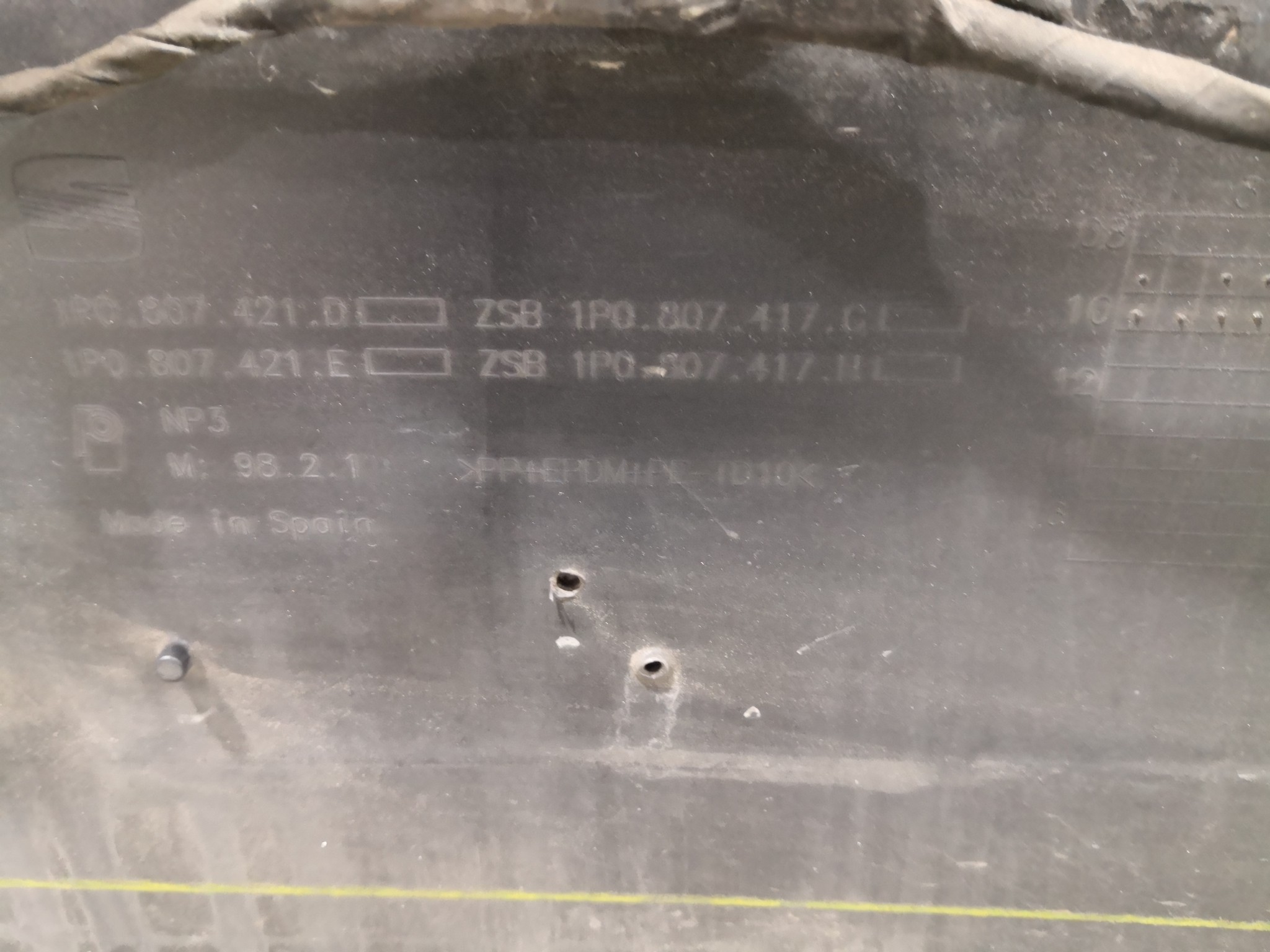 Para Choques de Trás SEAT LEON (1P1) | 05 - 13 Imagem-4