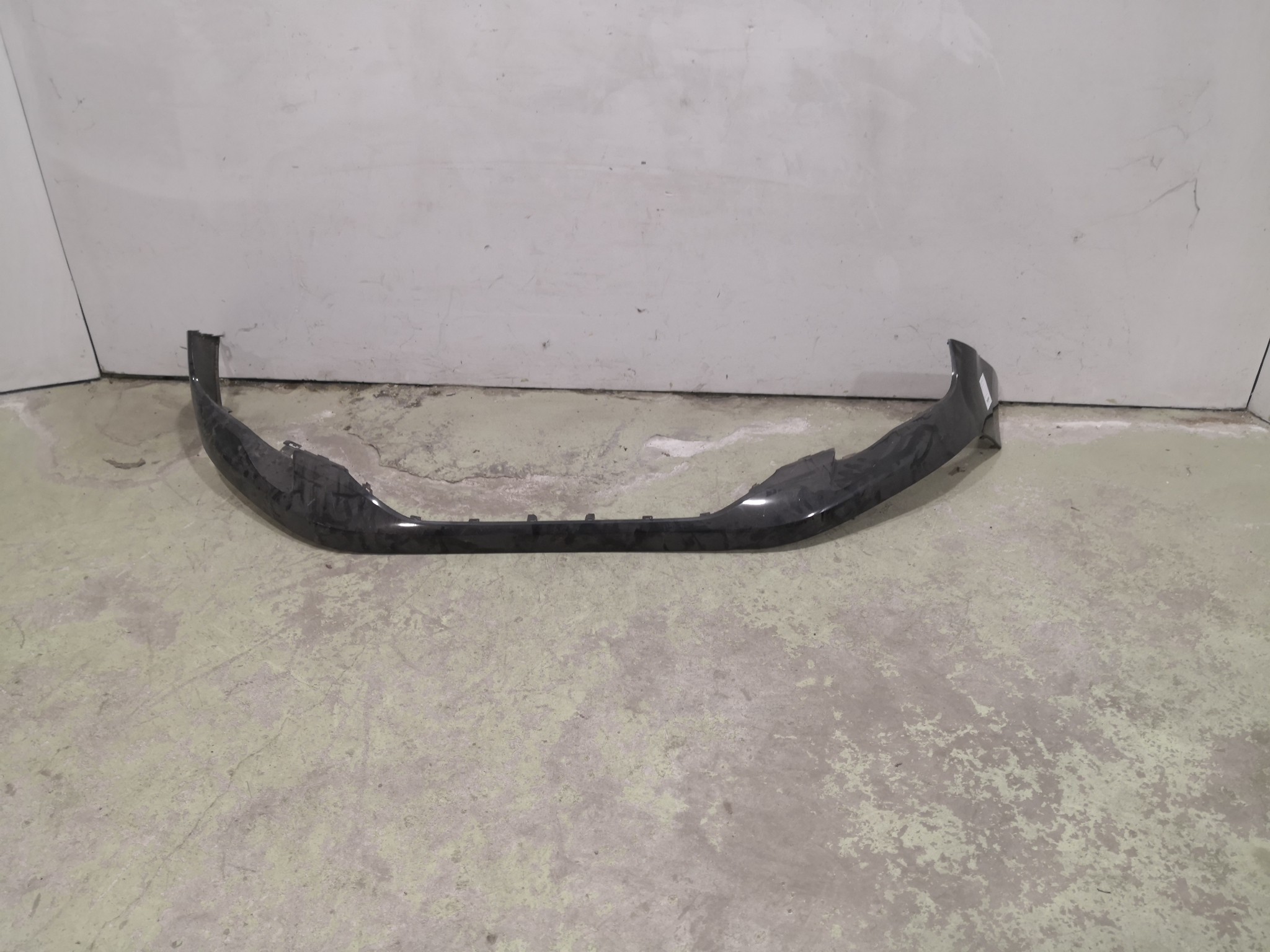 Lip Para choques Frente PEUGEOT PARTNER Caixa 