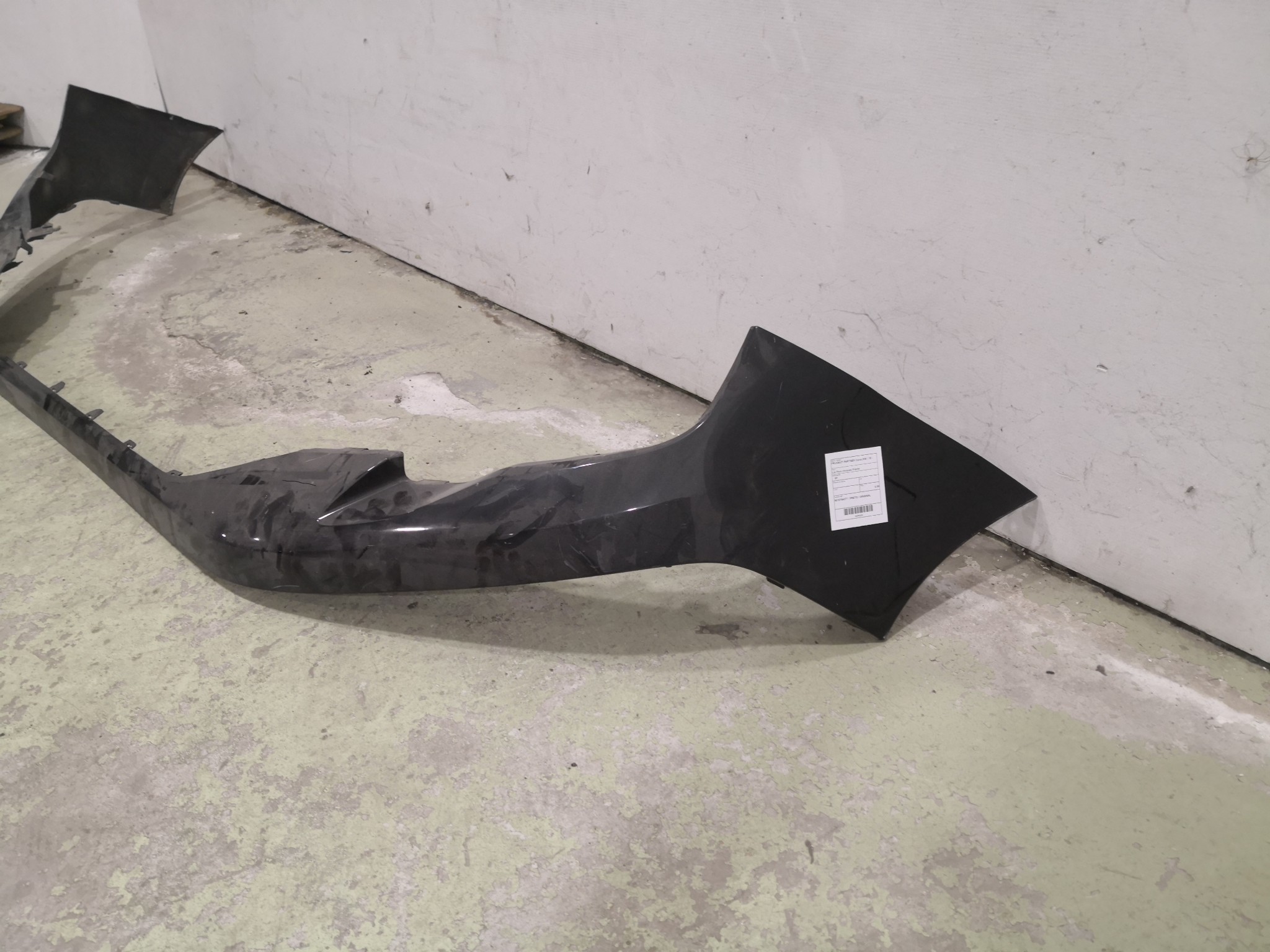 Lip Para choques Frente PEUGEOT PARTNER Caixa (K9) | 18 -  Imagem-2