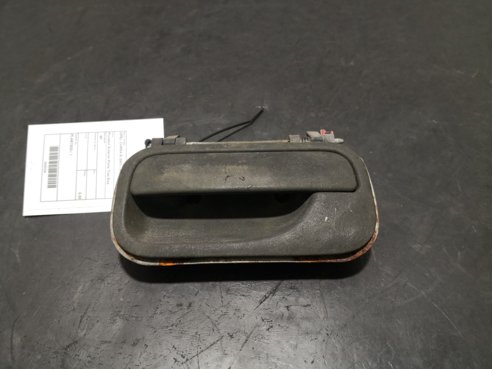 Puxador Exterior Porta Trás Esq OPEL - ID S_110333