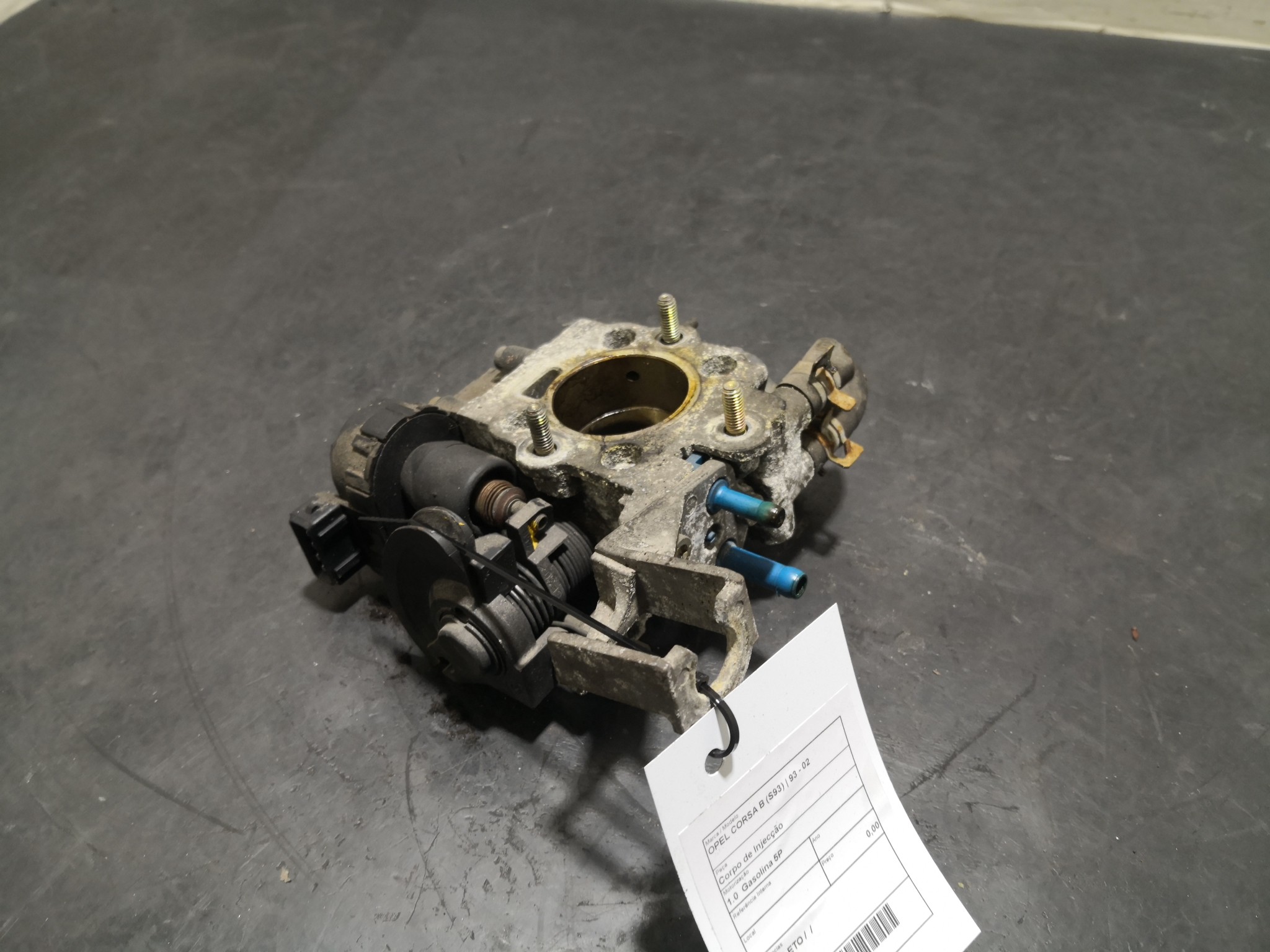 Corpo de Injecção OPEL - ID S_110335