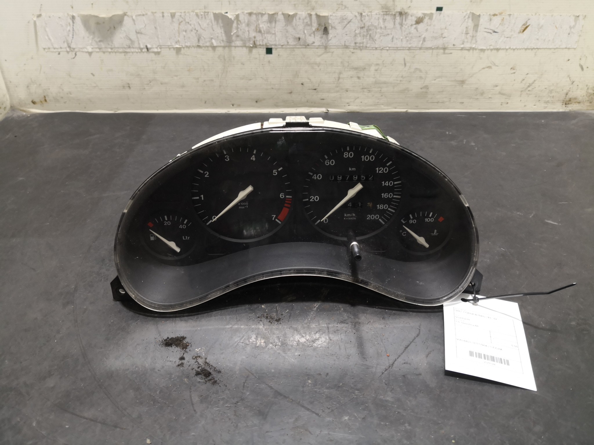 Quadrante OPEL - ID S_110347