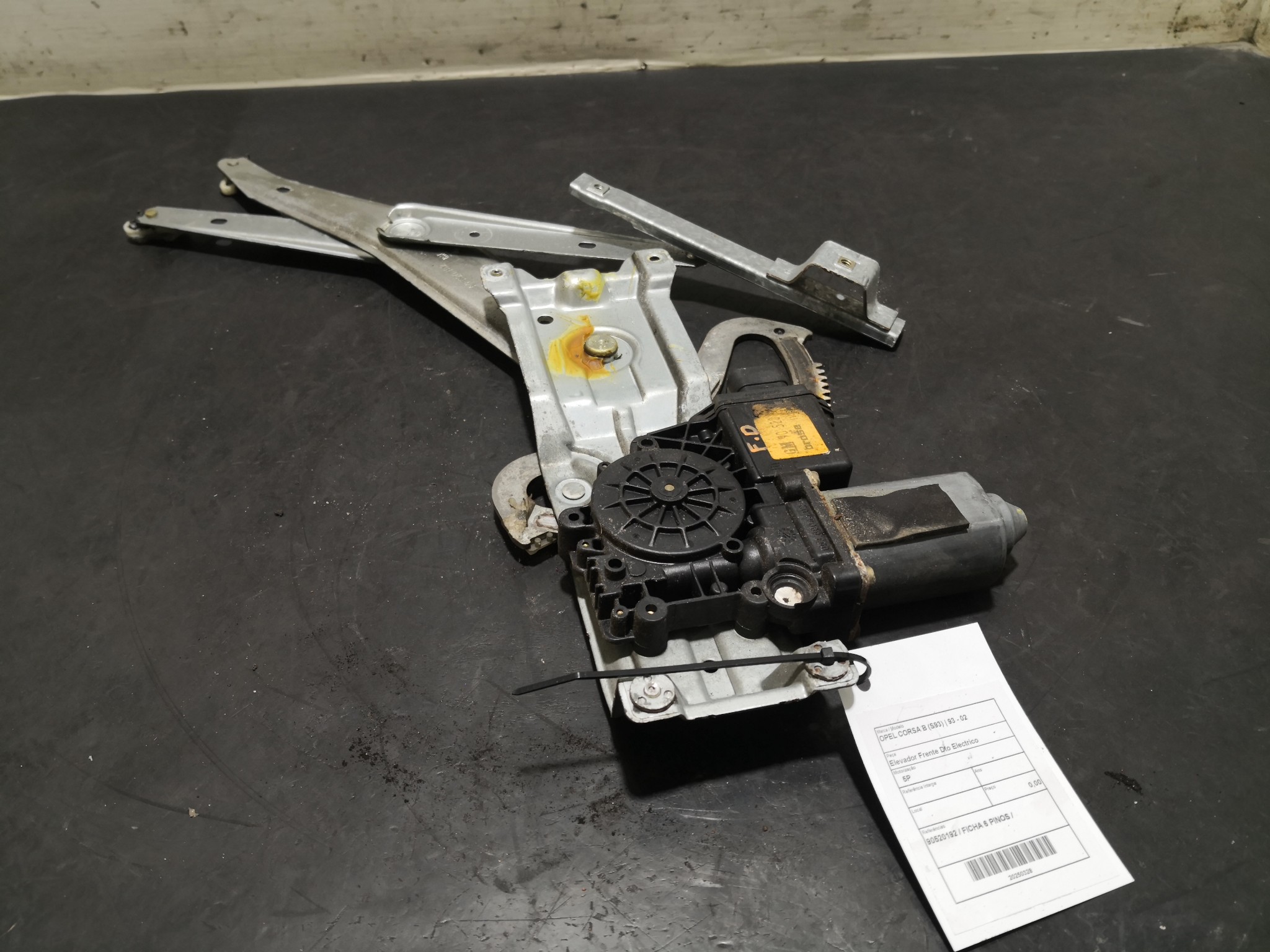 Elevador Frente Dto Electrico OPEL - ID S_110327