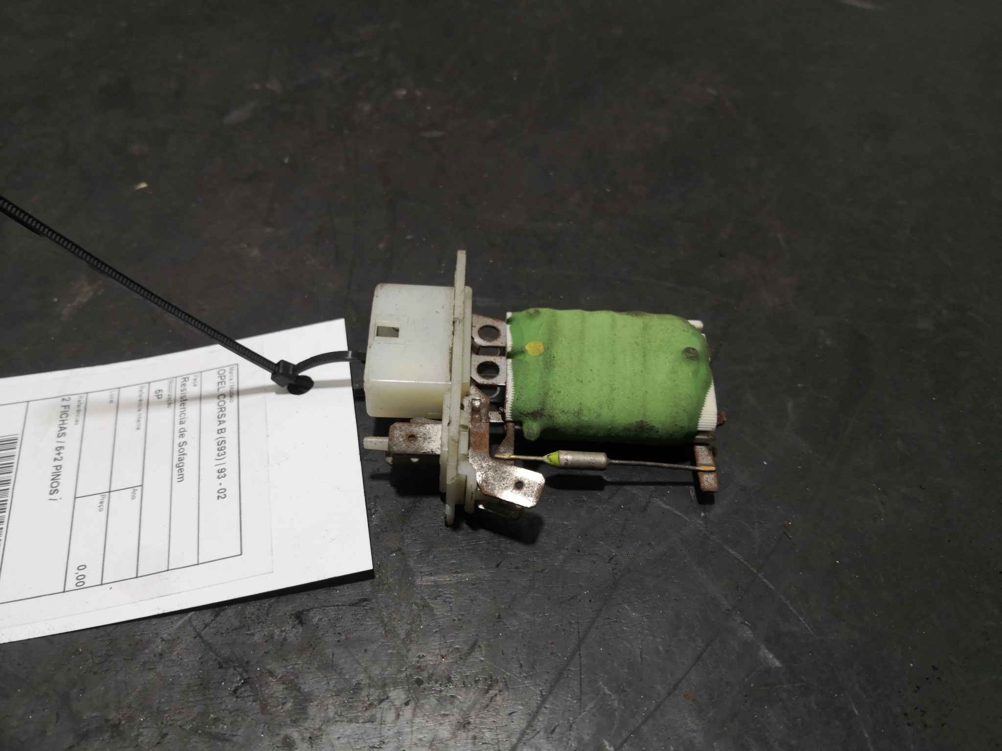 Resistencia de Sofagem OPEL - ID S_110353