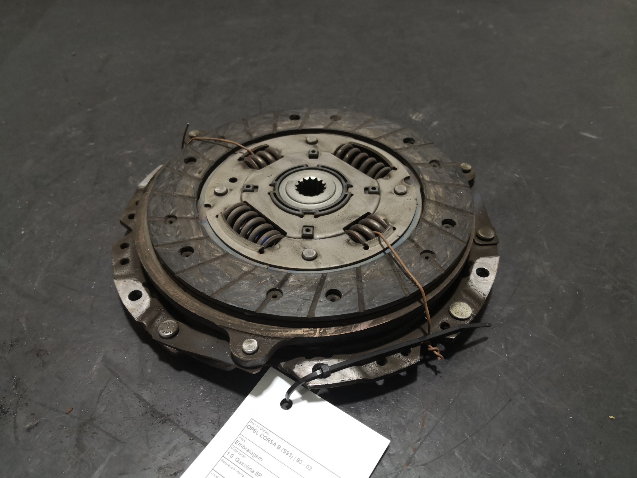 Embraiagem OPEL - ID S_110334