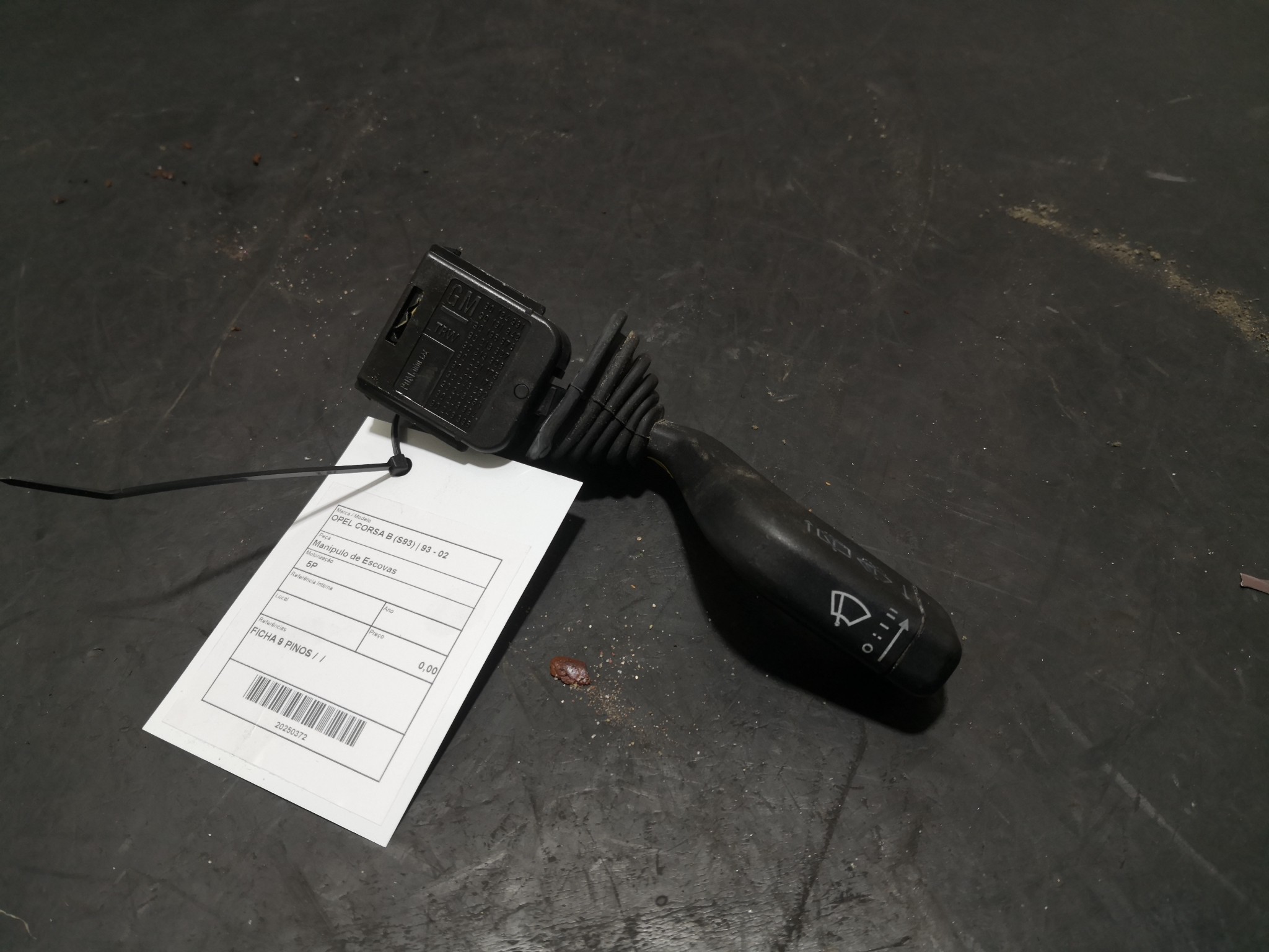 Manipulo de Escovas OPEL - ID S_110371