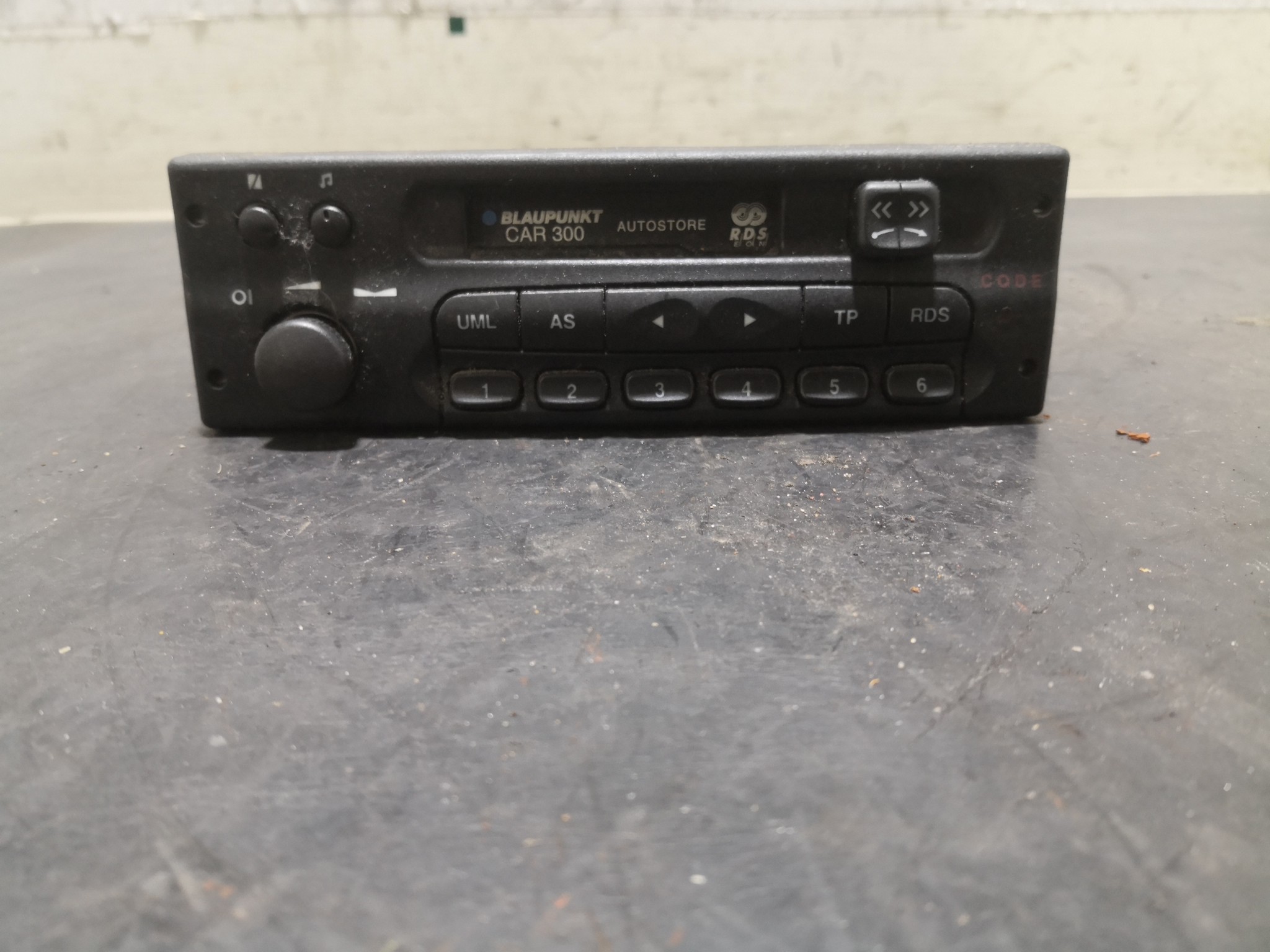 Rádio OPEL - ID S_110377