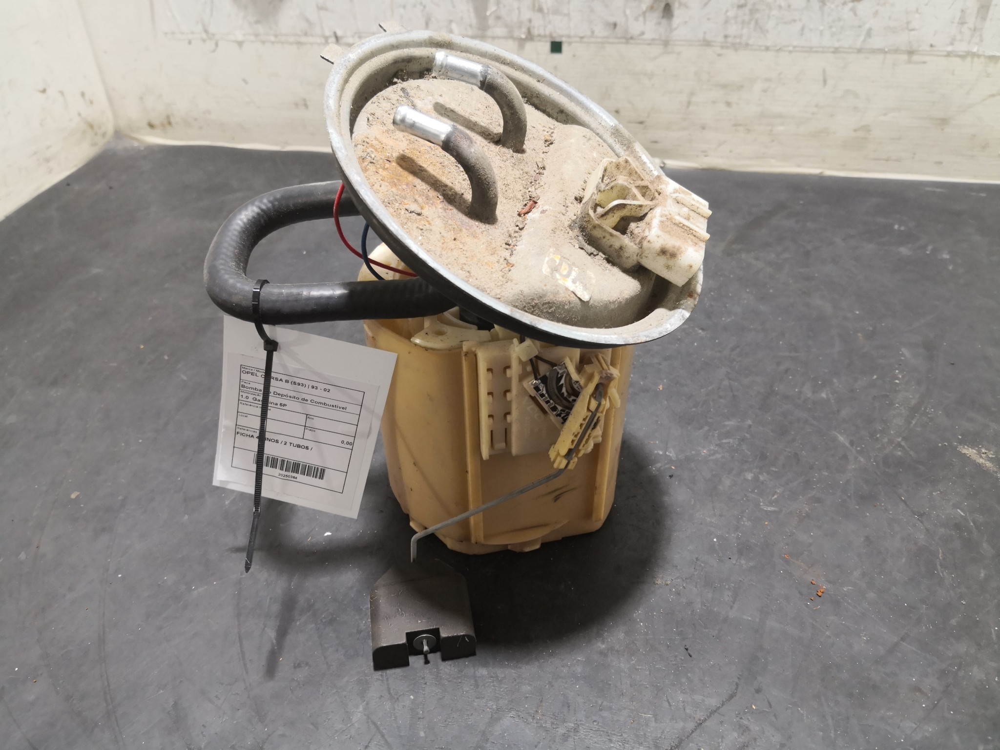 Bomba do Depósito de Combustível OPEL - ID S_110363