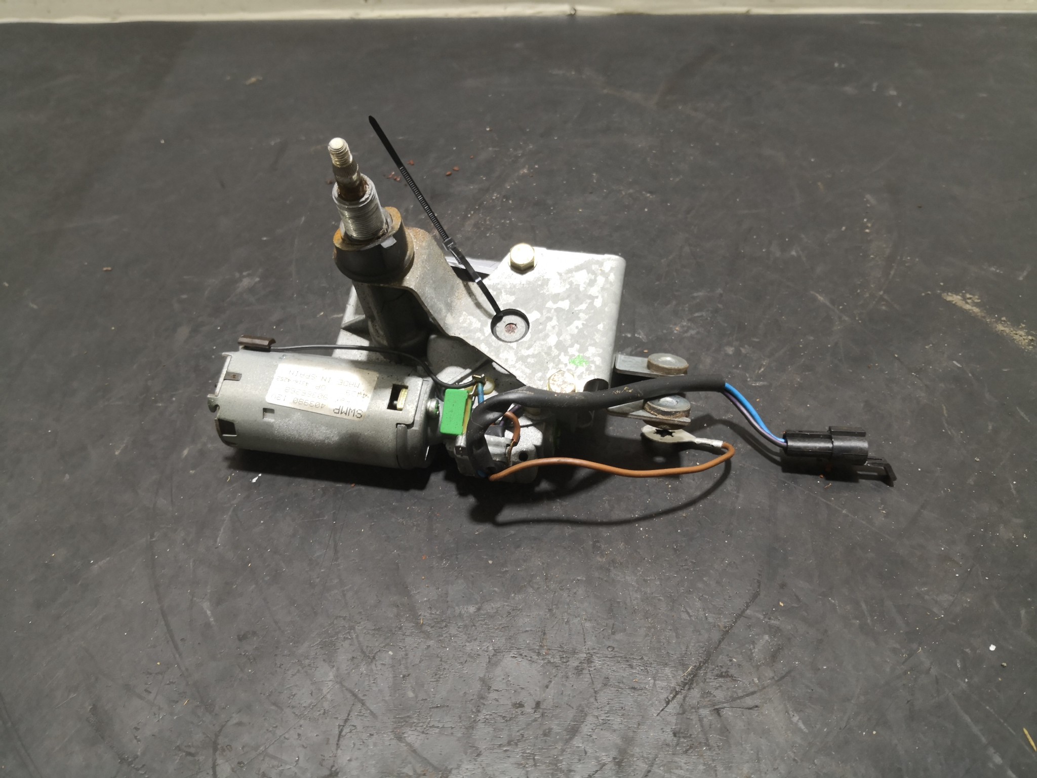 Motor Limpa Vidros Traseiro OPEL - ID S_110368