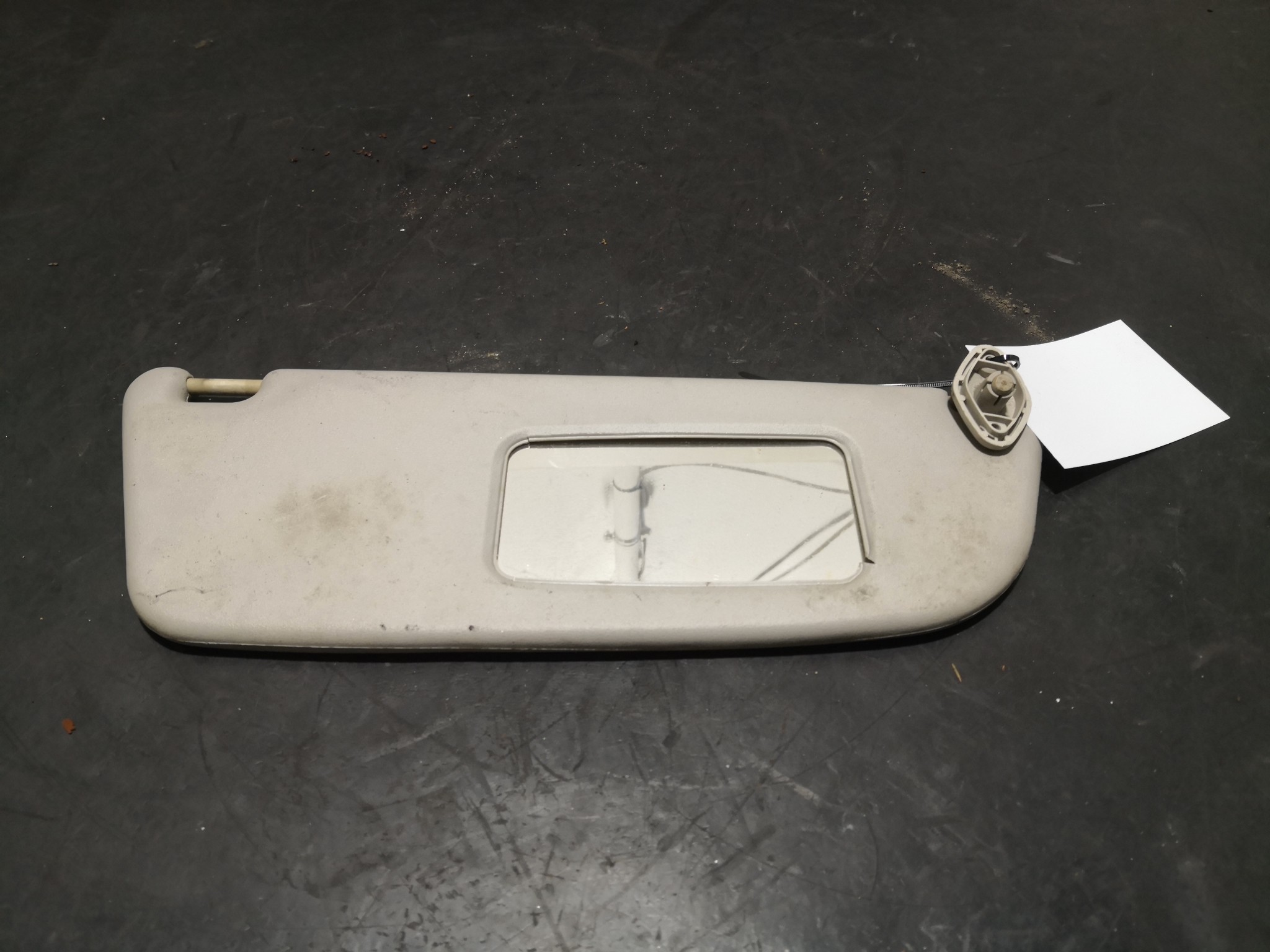 Pala de Sol Dto OPEL - ID S_110383