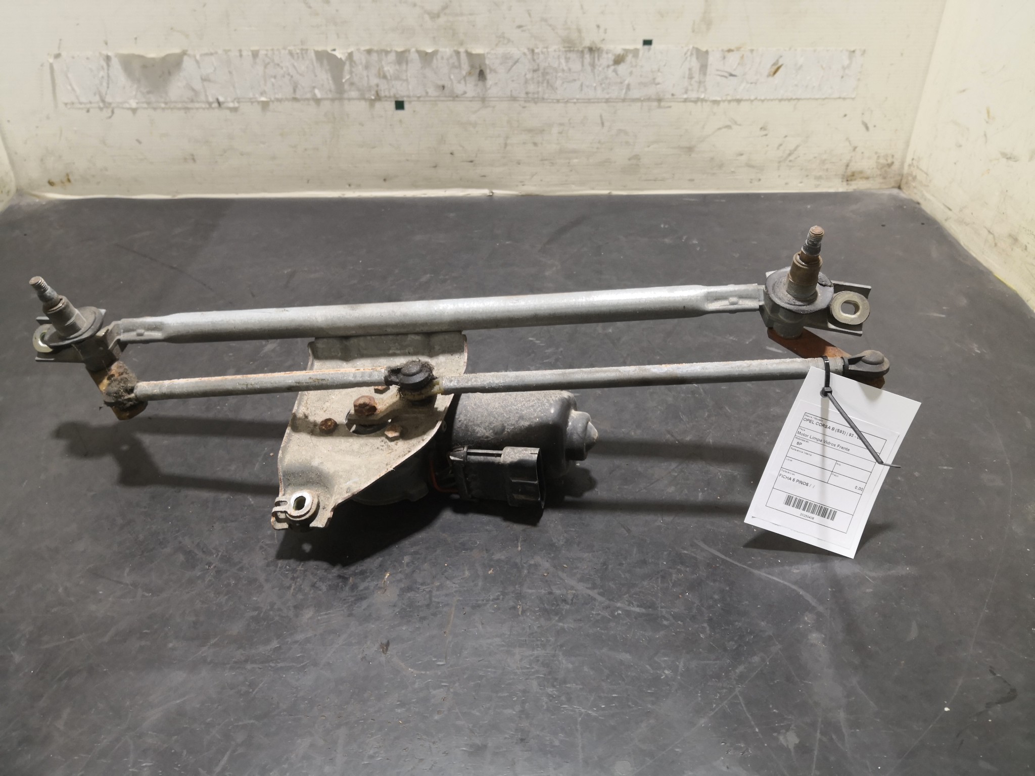 Motor Limpa Vidros Frente OPEL - ID S_110407