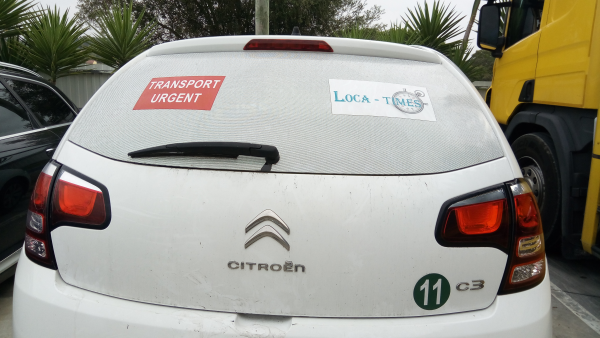 Tampa da Mala / Portão mala (20204274).