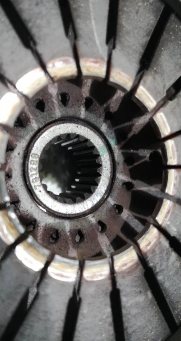 Embraiagem FIAT STILO VAN (192_) | 01 - 08 Imagem-2