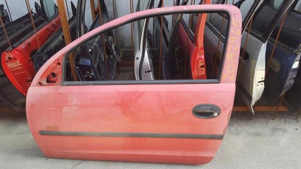 Porta Frente Esq OPEL - ID S_52964