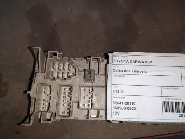 Caixa dos Fusíveis TOYOTA - ID S_29008