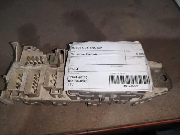 Caixa dos Fusíveis TOYOTA CARINA II (_T17_) | 87 - 92 Imagem-4