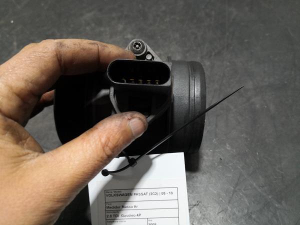 Medidor Massa Ar VOLKSWAGEN PASSAT (3C2) | 05 - 10 Imagem-3