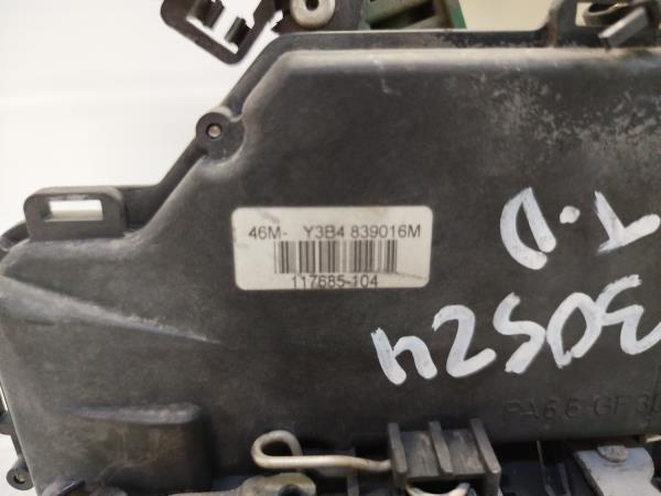 Fecho da Porta Trás Dto SEAT TOLEDO II (1M2) | 98 - 06 Imagem-2