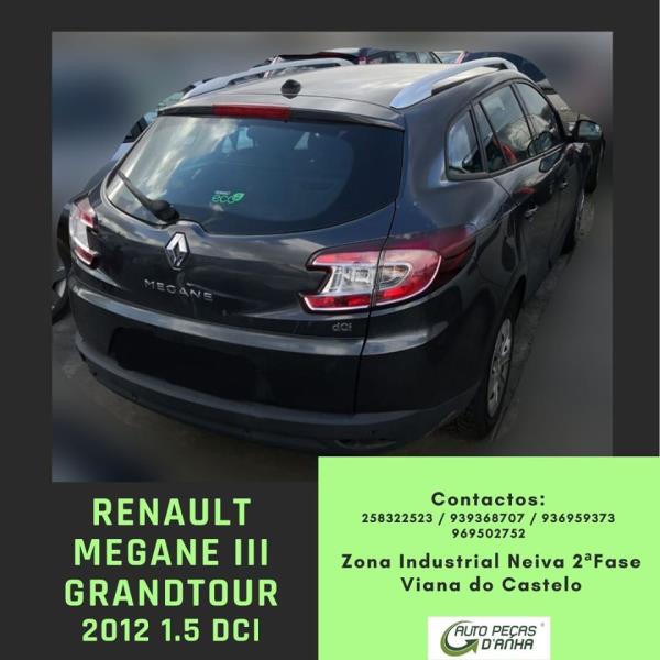 MEGANE III Grandtour  RENAULT - ID V_SALV20140105