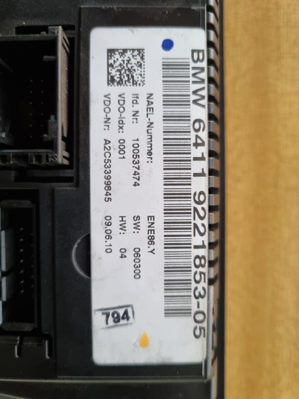 Climatronic BMW 3 Touring (E91) | 04 - 12 Imagem-3