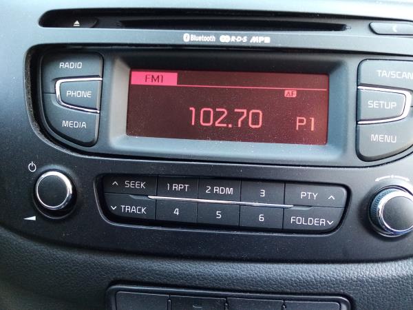 Rádio com display (20207374).