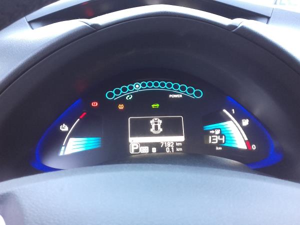 Speedometer/Instrument Panel para NISSAN LEAF - Ambiponto