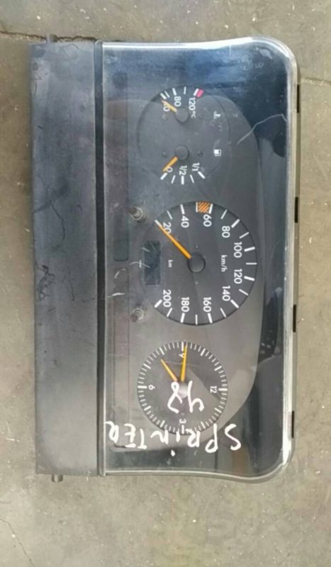 Quadrante conta km / Painel de instrumentos (20167024).