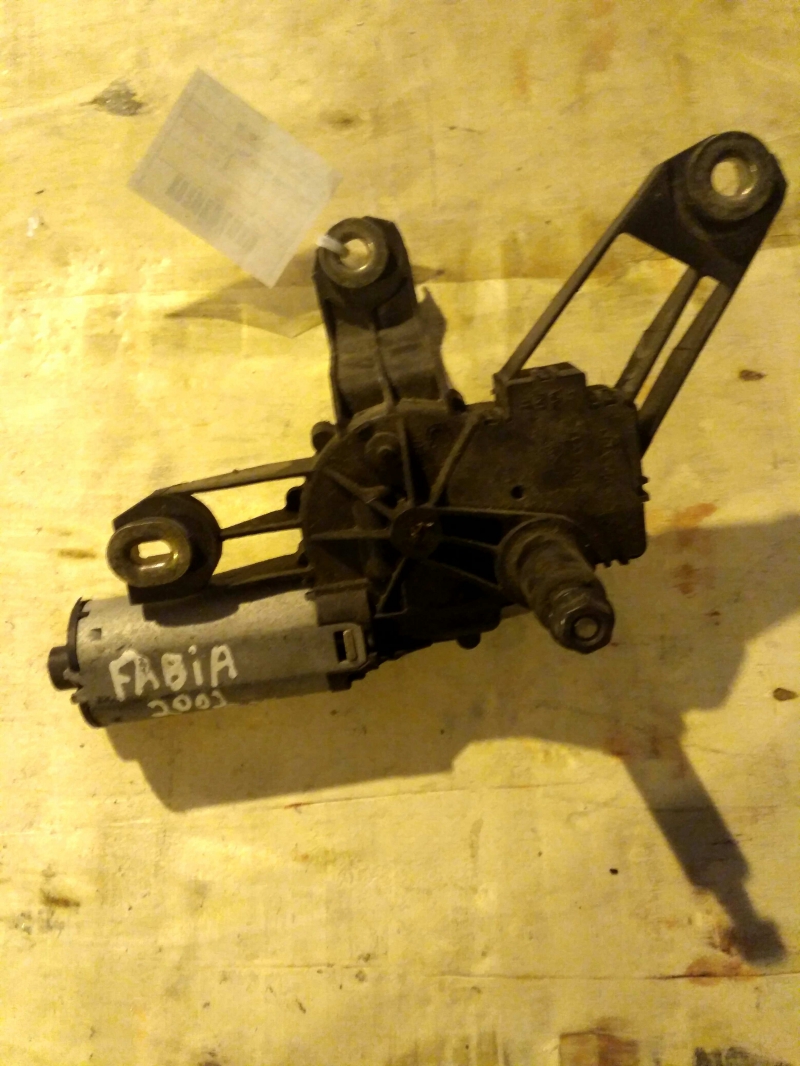 Motor Limpa Vidros Trás (20172597).