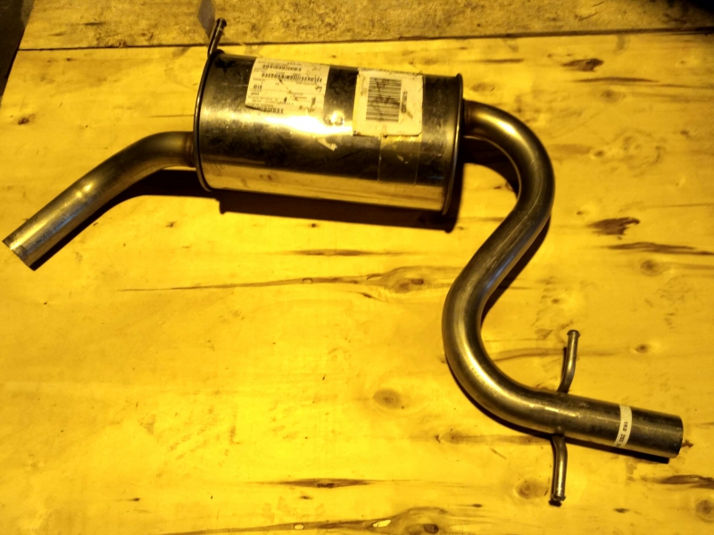 Catalisador Filtro de Particulas (20173982).