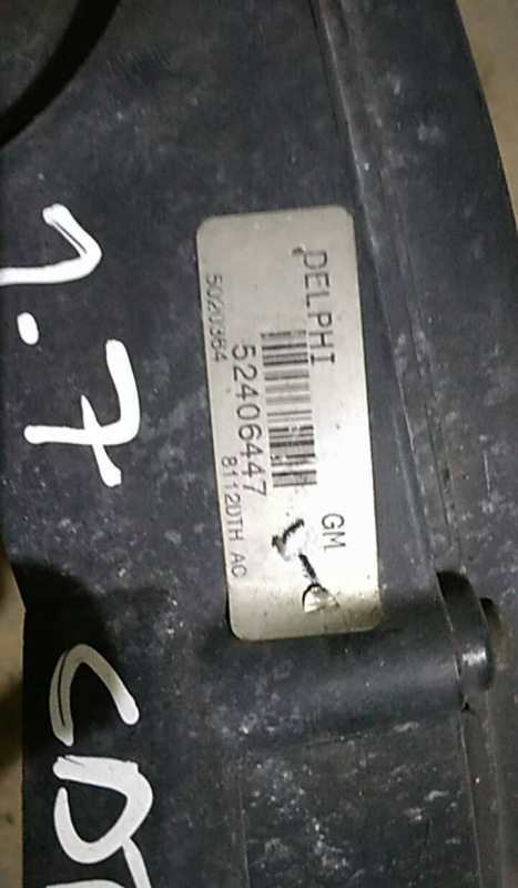 Motoventilador / termoventilador (20182407).